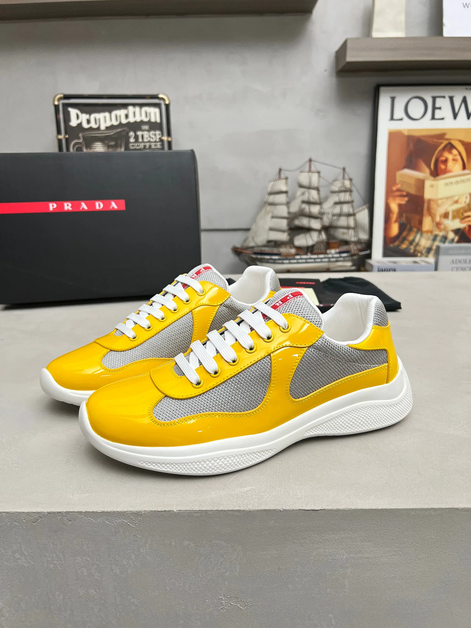 Кроссовки Женские Prada 931592