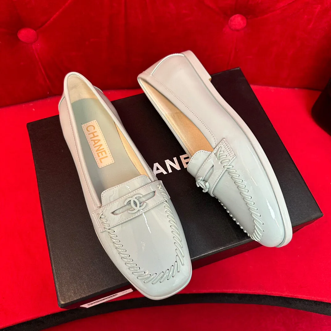 Лоферы И Мокасины Женские Chanel 20597
