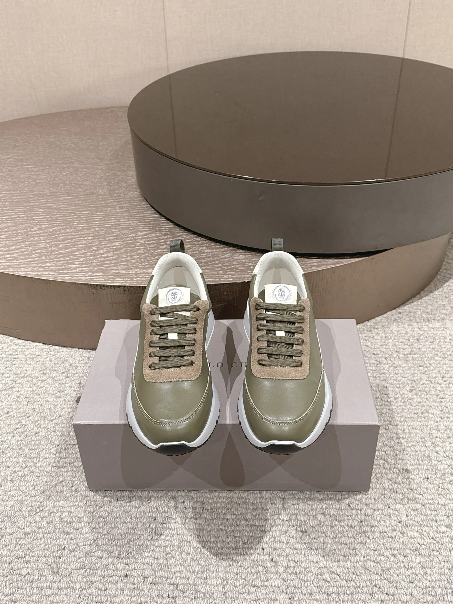 Кроссовки Мужские Brunello Cucinelli 2326864