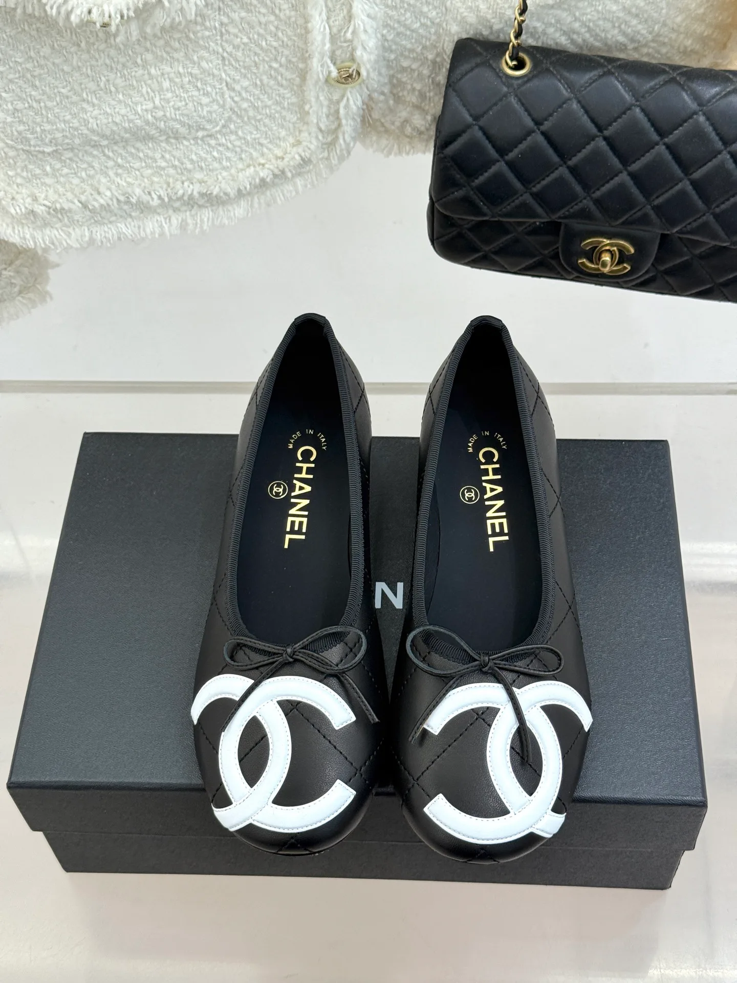 Балетки Женские Chanel 17303672