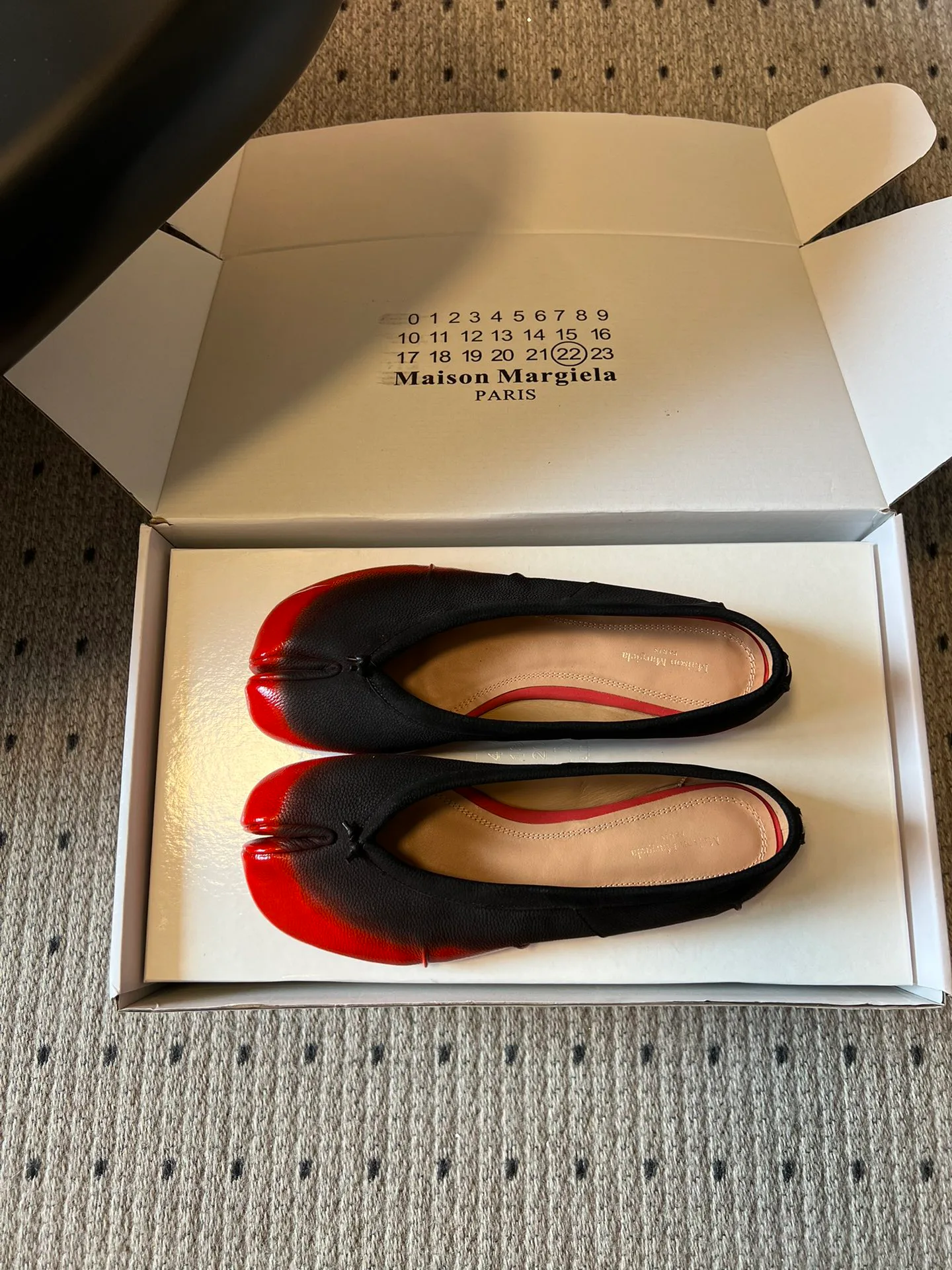 Балетки Женские Maison Margiela 12714836