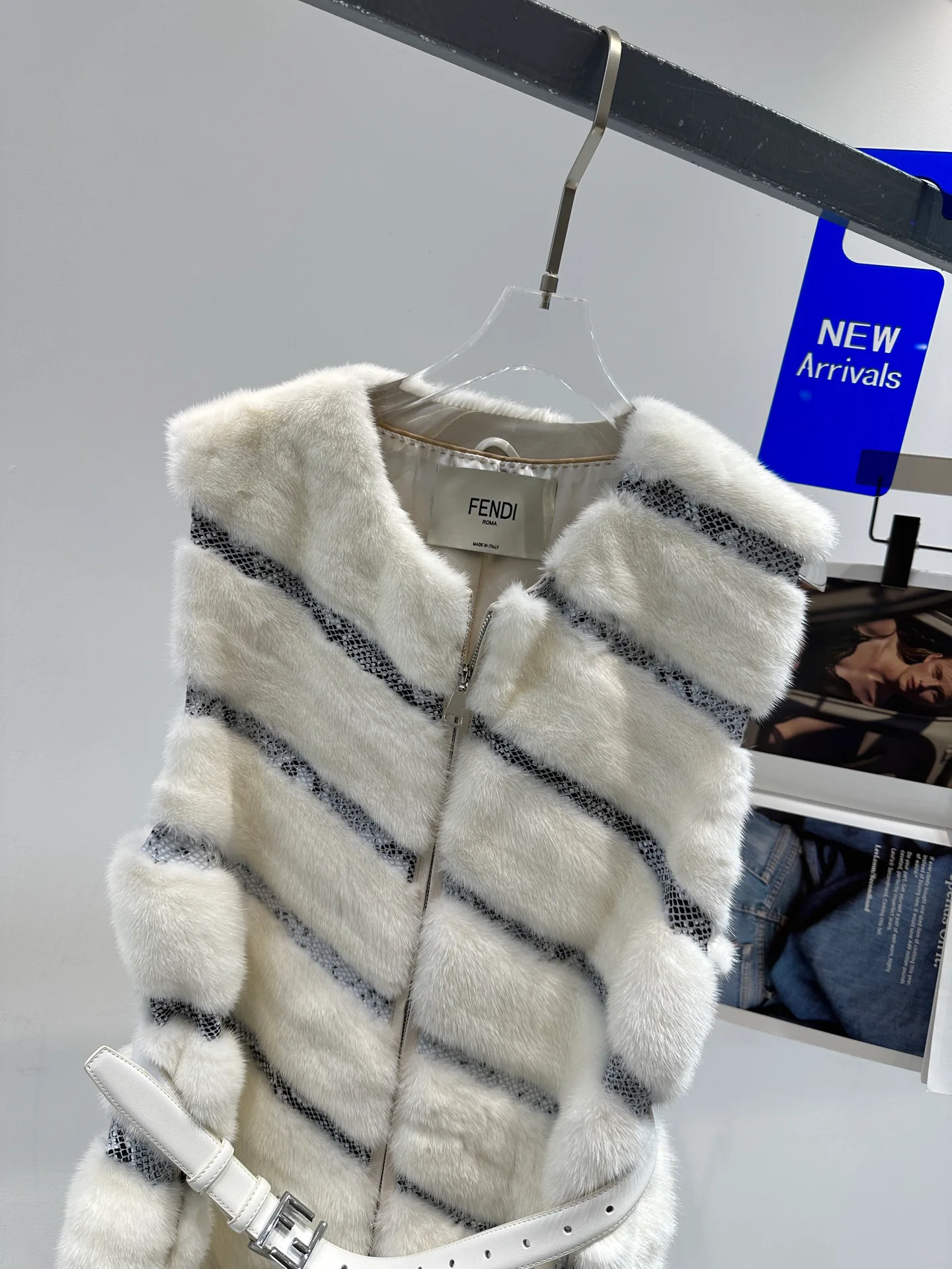 Шубы Женские Fendi 855744