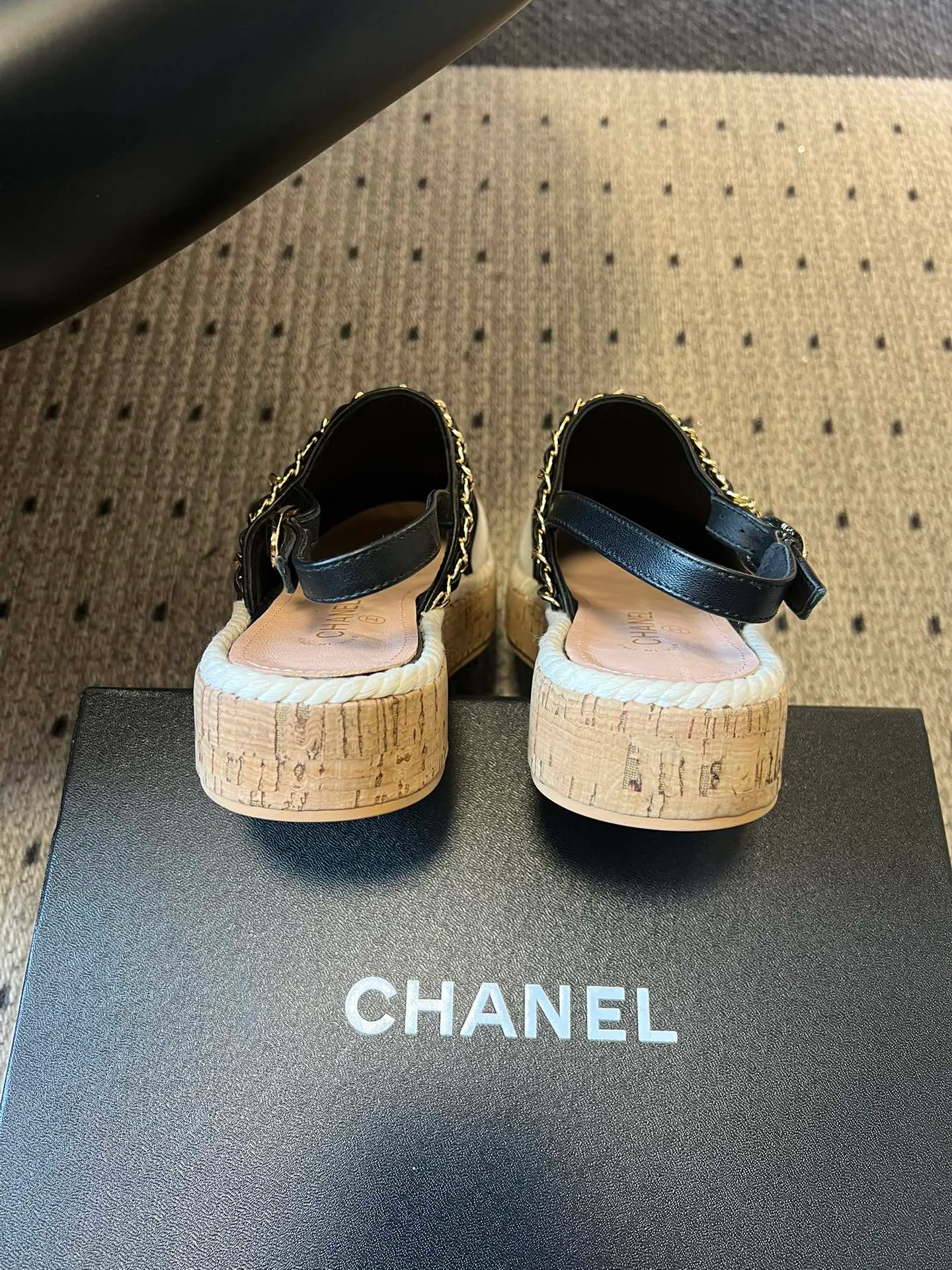 Сандалии Женские Chanel 4934807