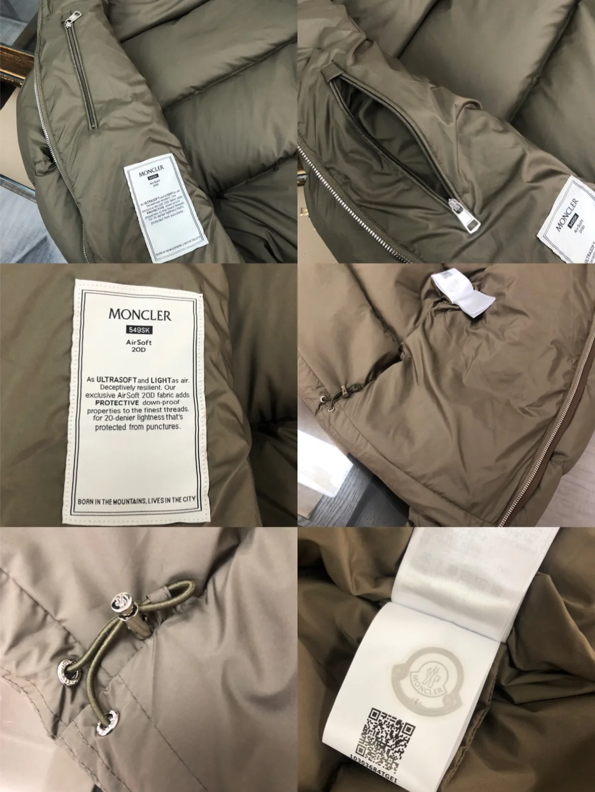 Куртки И Пуховики Женские Moncler 443727