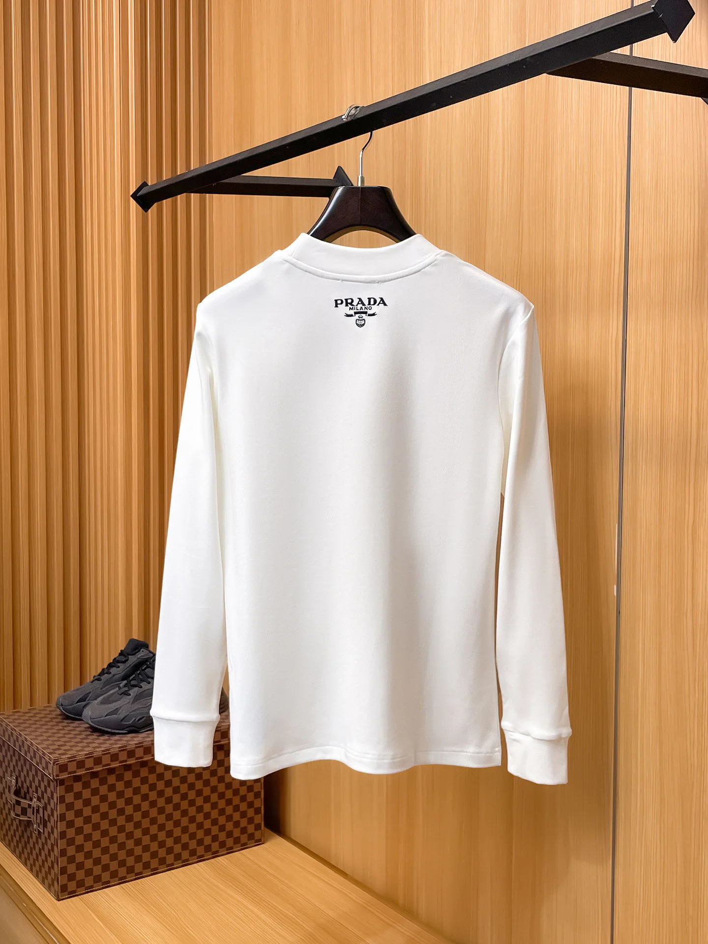 Лонгсливы Мужские Prada 658309