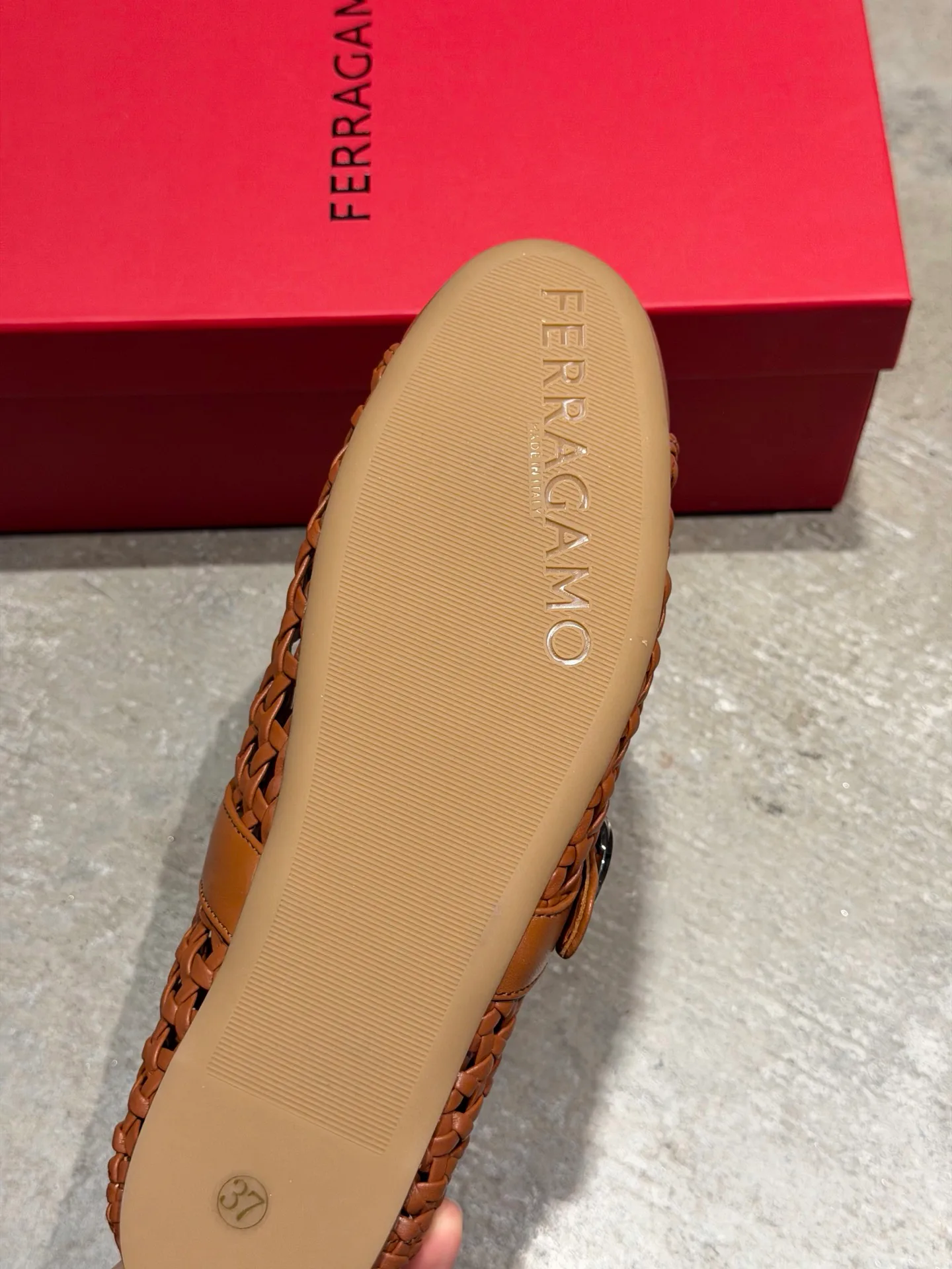 Балетки Женские Salvatore Ferragamo 18531691