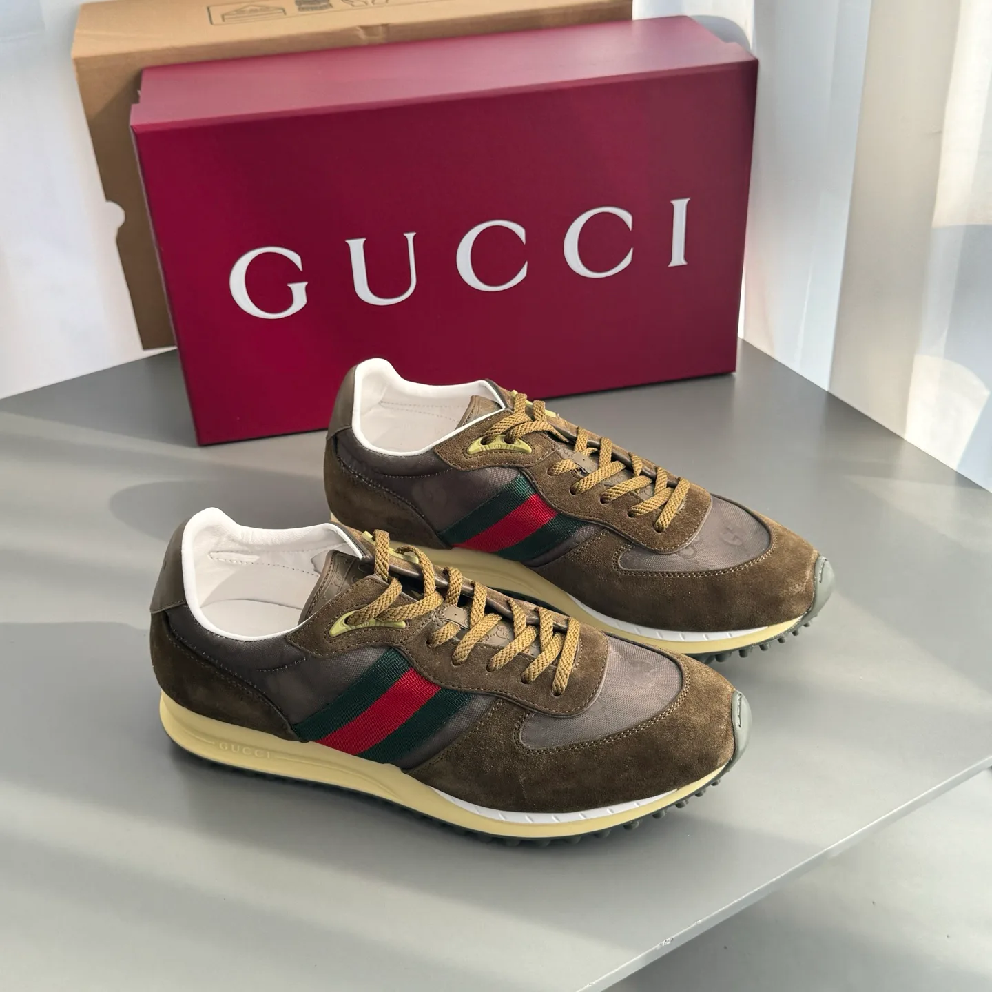 Кроссовки Мужские Gucci 12629819