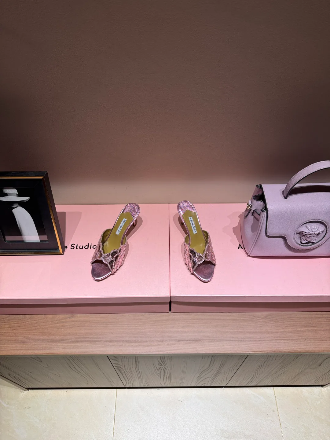 Босоножки Женские Aquazzura 195643