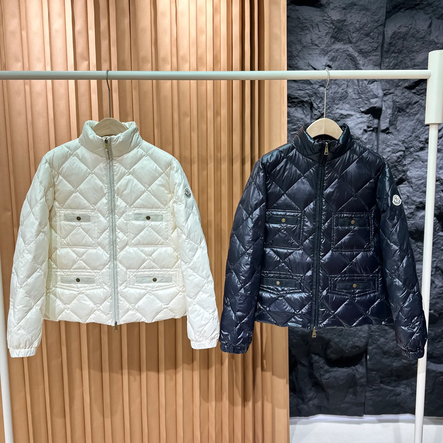 Куртки И Пуховики Женские Moncler 17938425