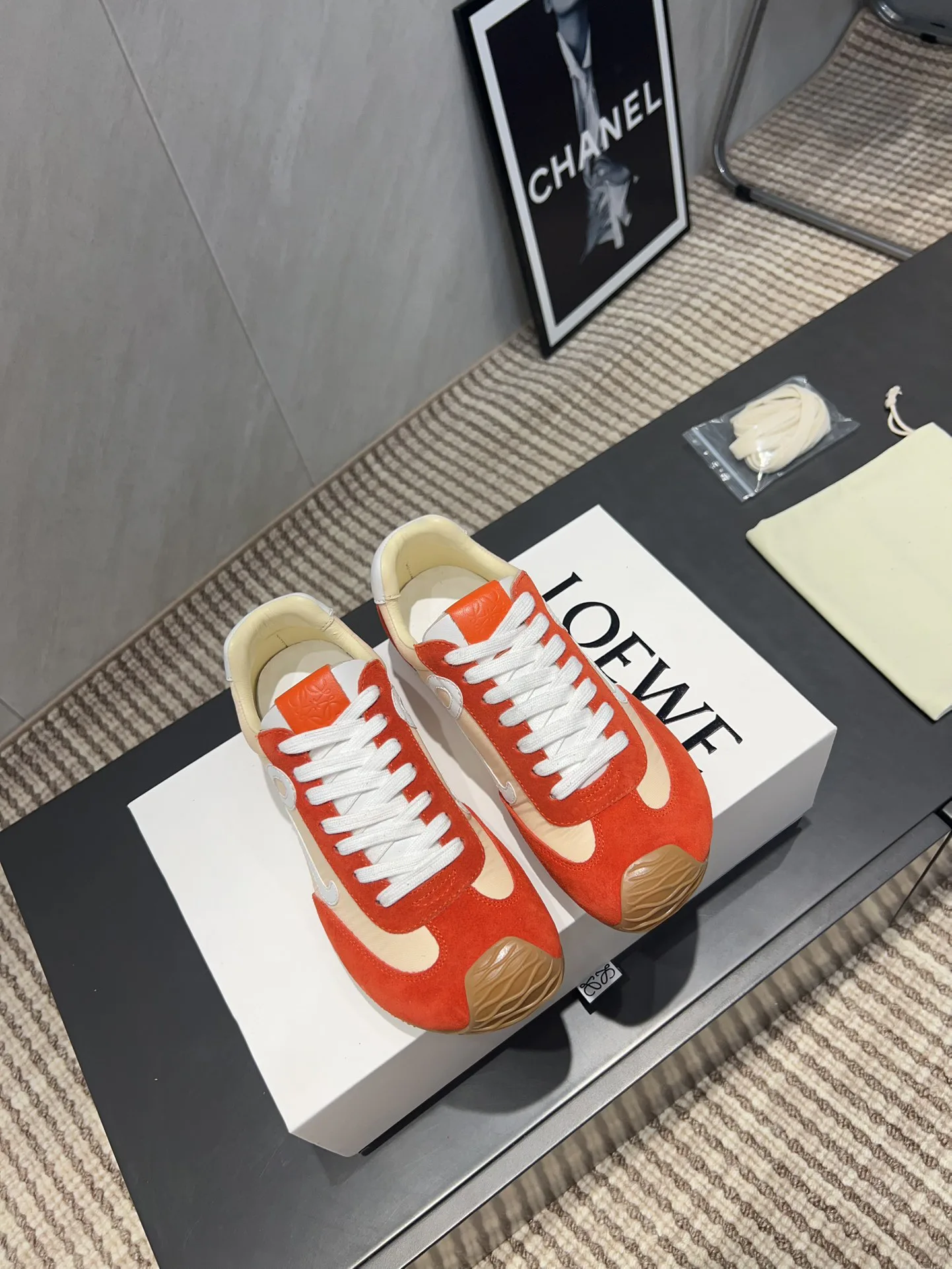 Кеды Женские Loewe 4949727