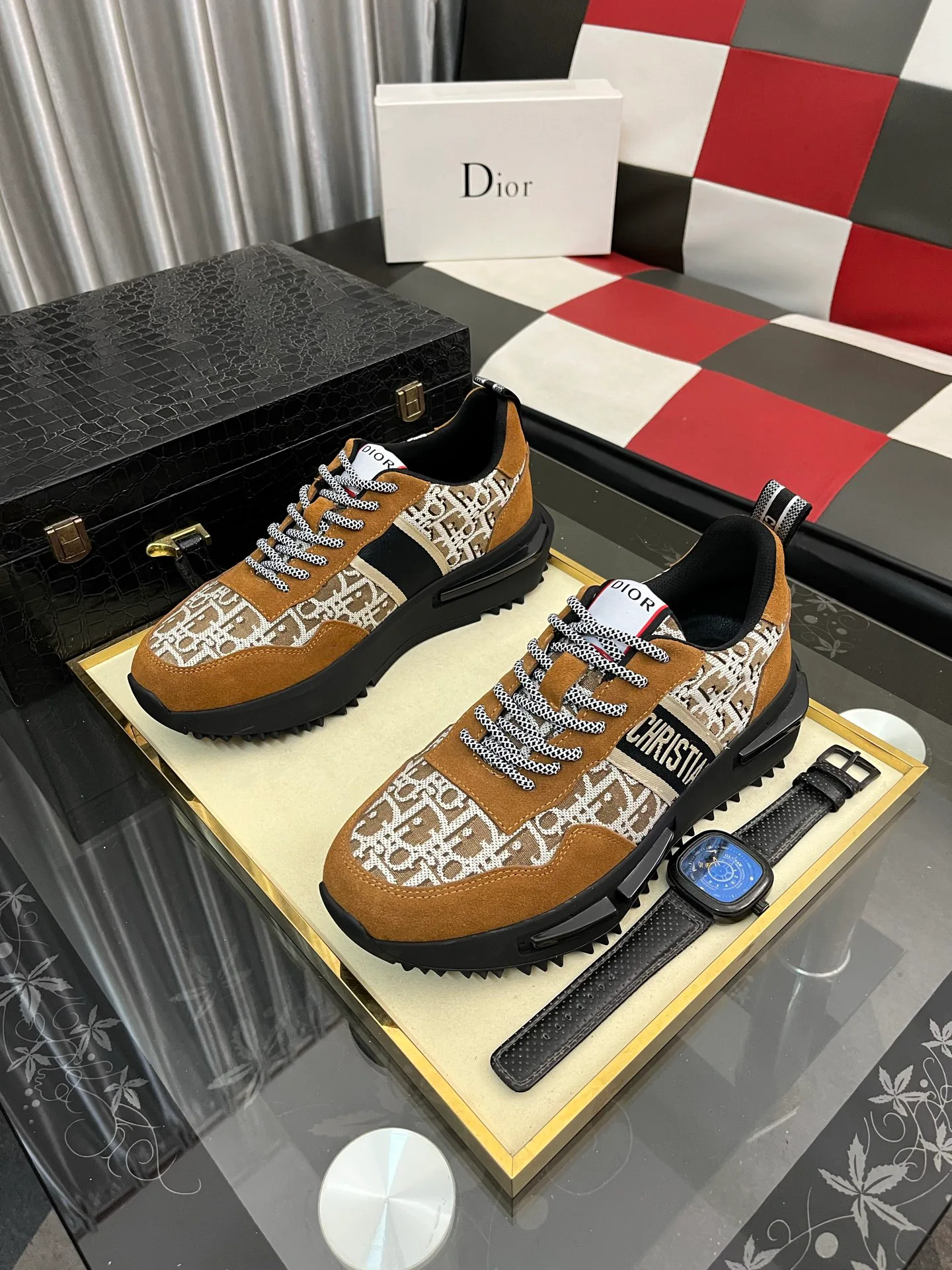 Кроссовки Женские Christian Dior 288081