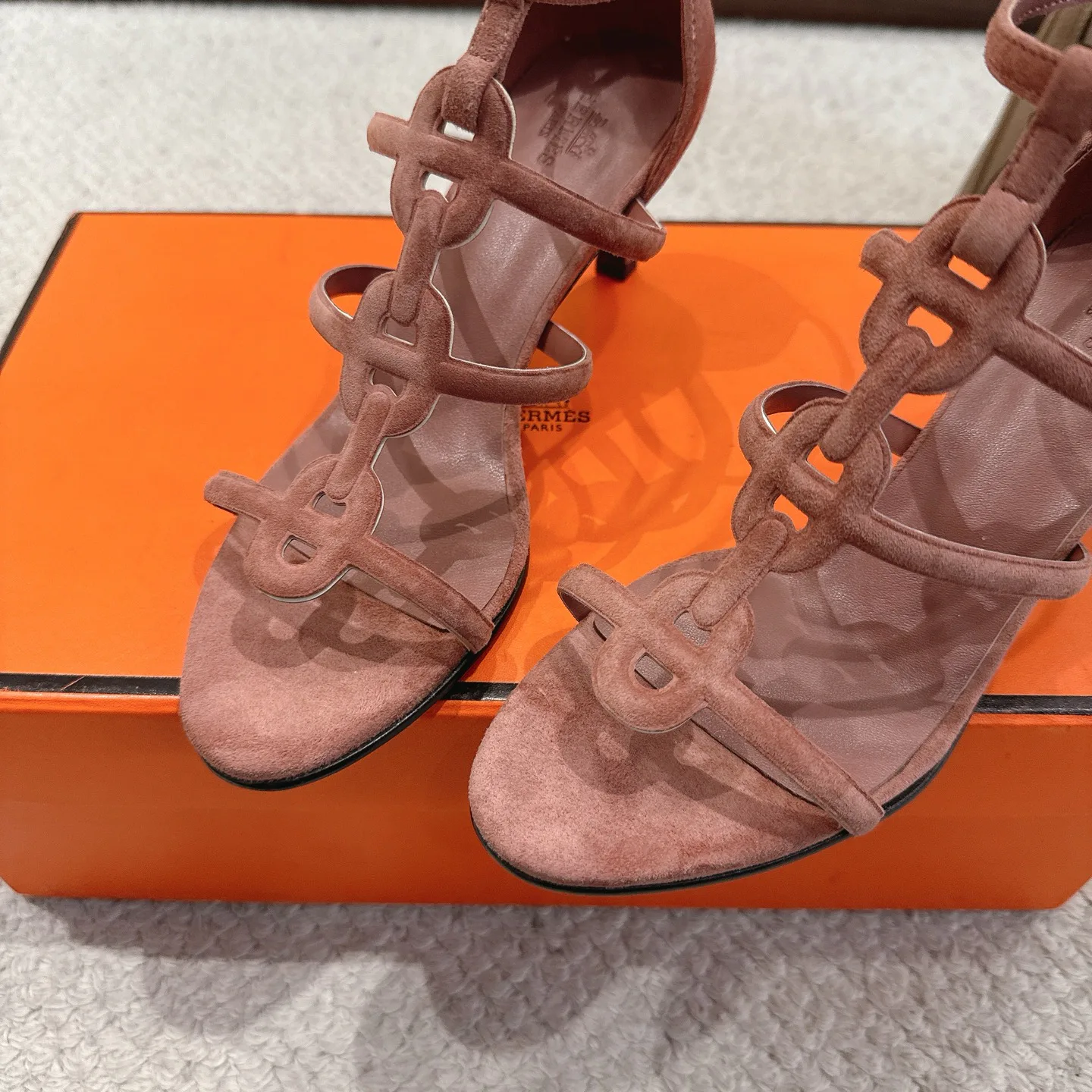 Босоножки Женские Hermes 11601011