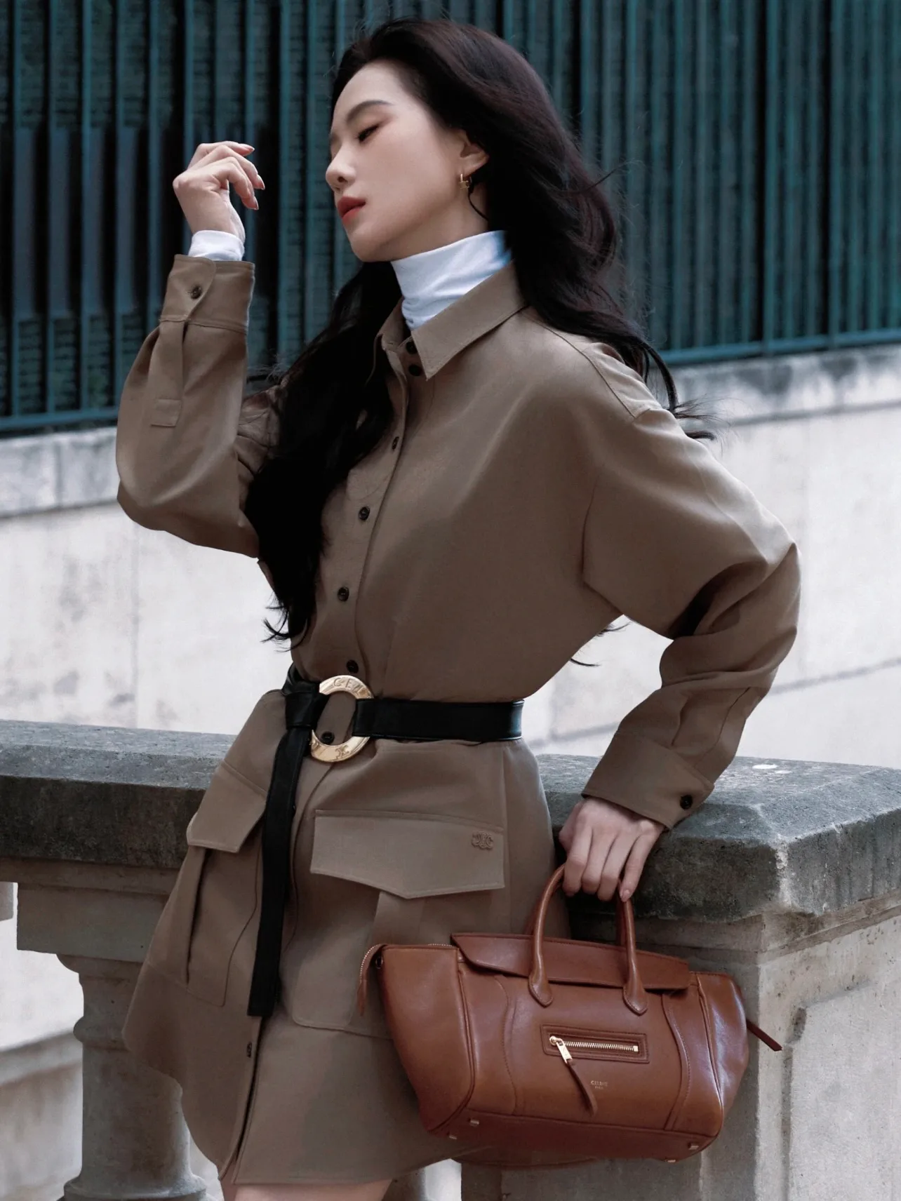 Куртки И Пуховики Женские Celine 1342731