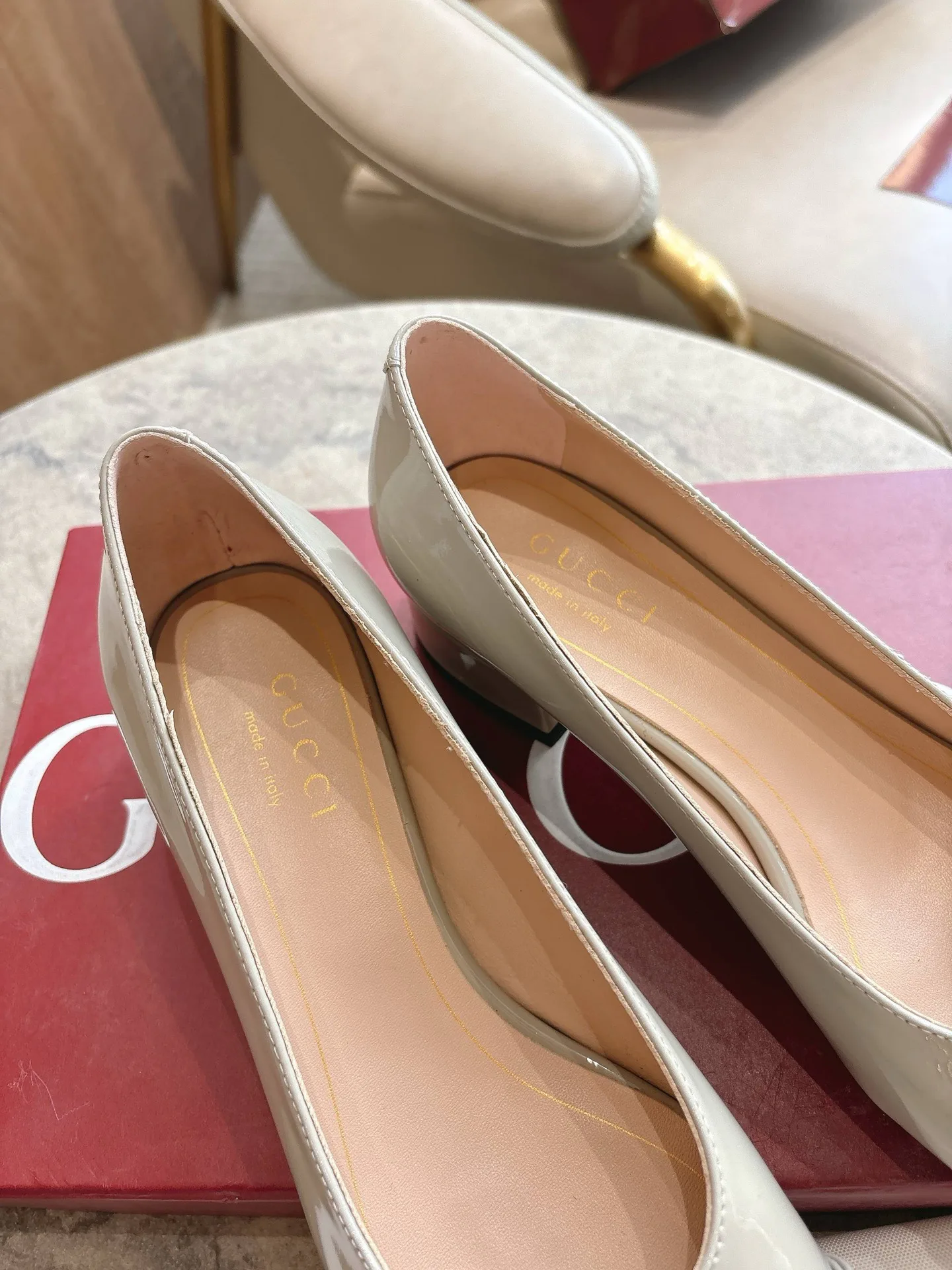 Балетки Женские Gucci 12589649