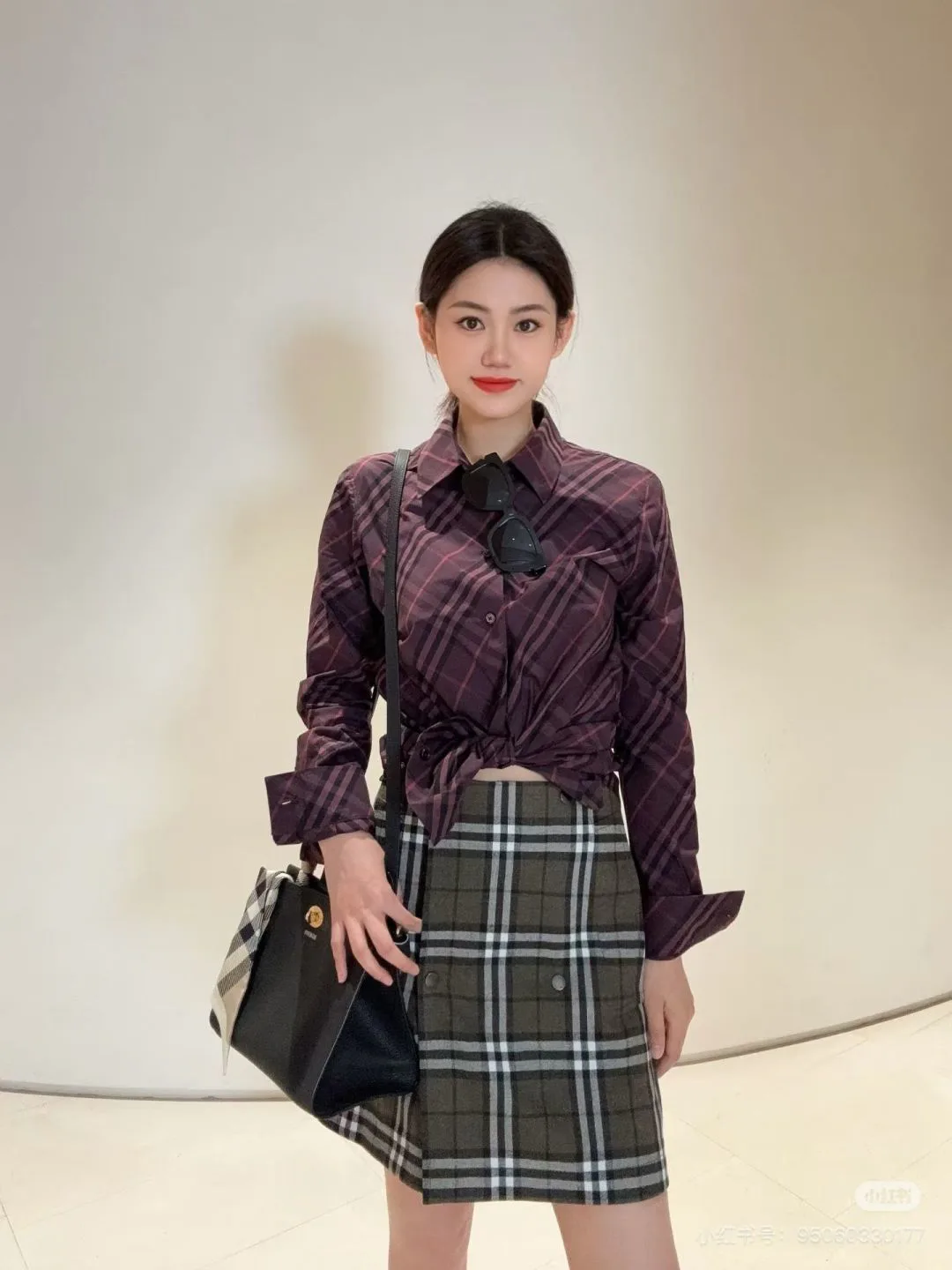 Рубашки Женские Burberry 10631502