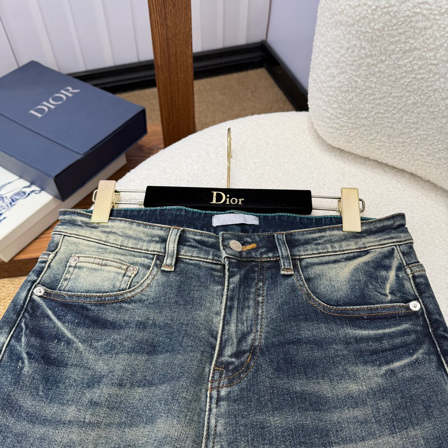 Джинсы Мужские Christian Dior 18029758