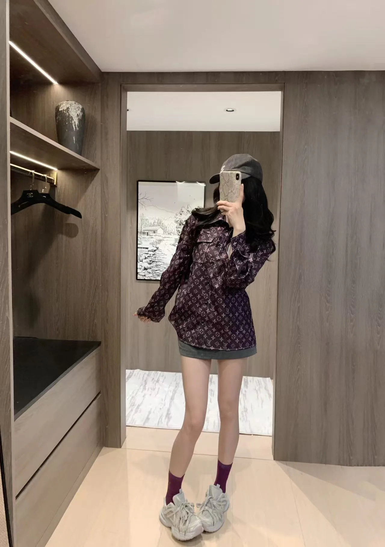 Рубашки Женские Louis Vuitton 10288362