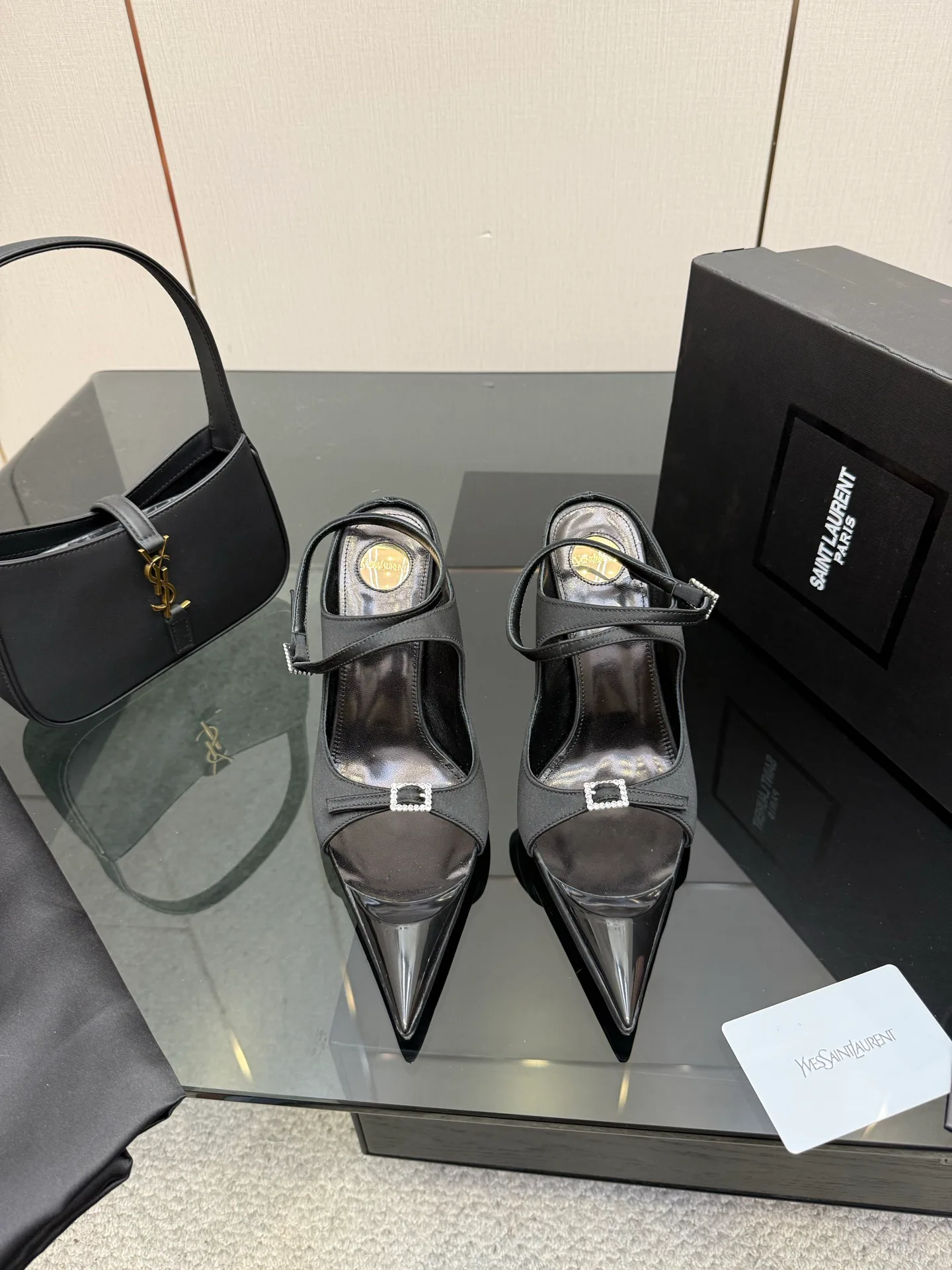 Туфли Женские Saint Laurent 13164429