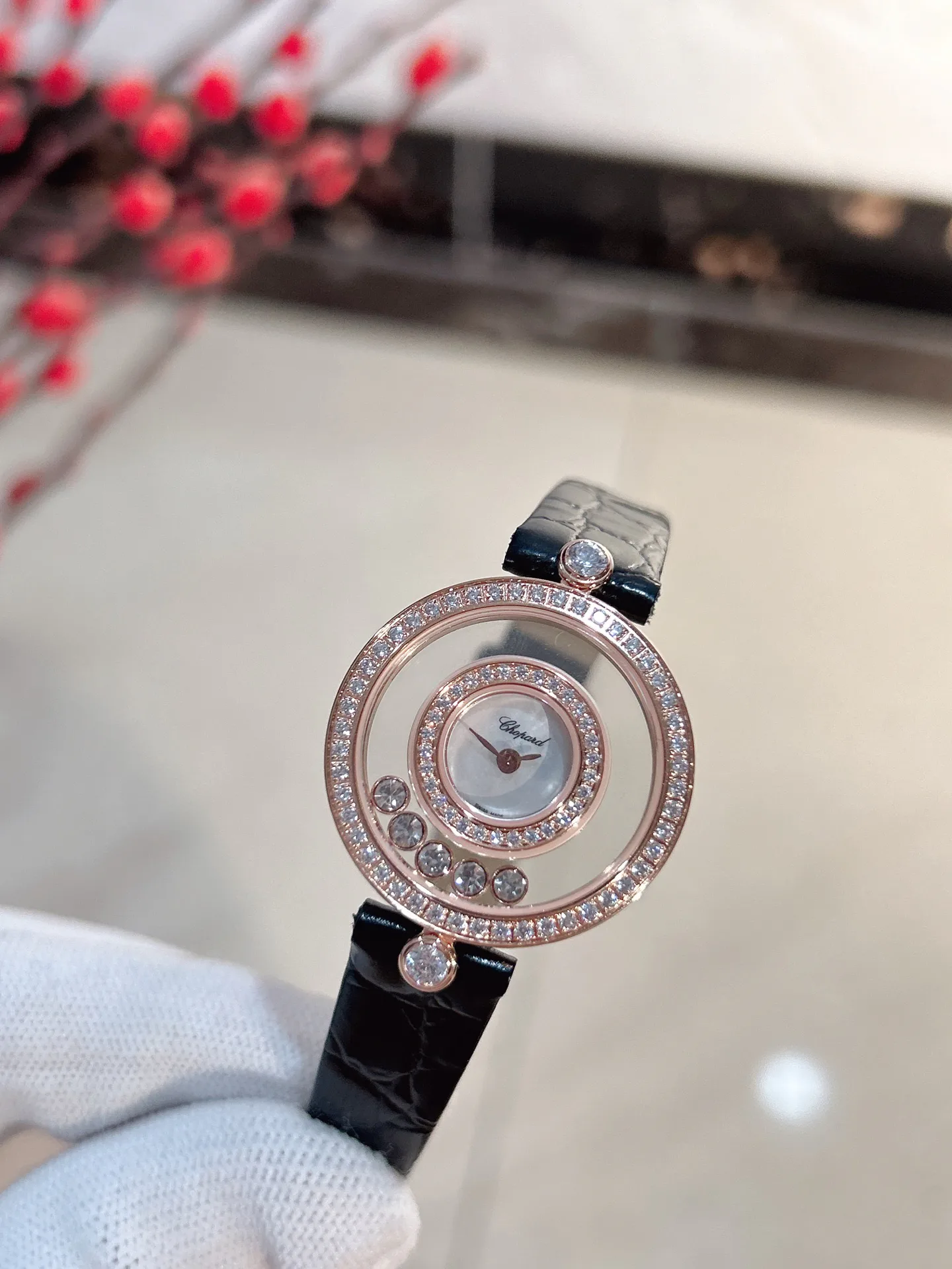 Часы Женские Chopard 693296