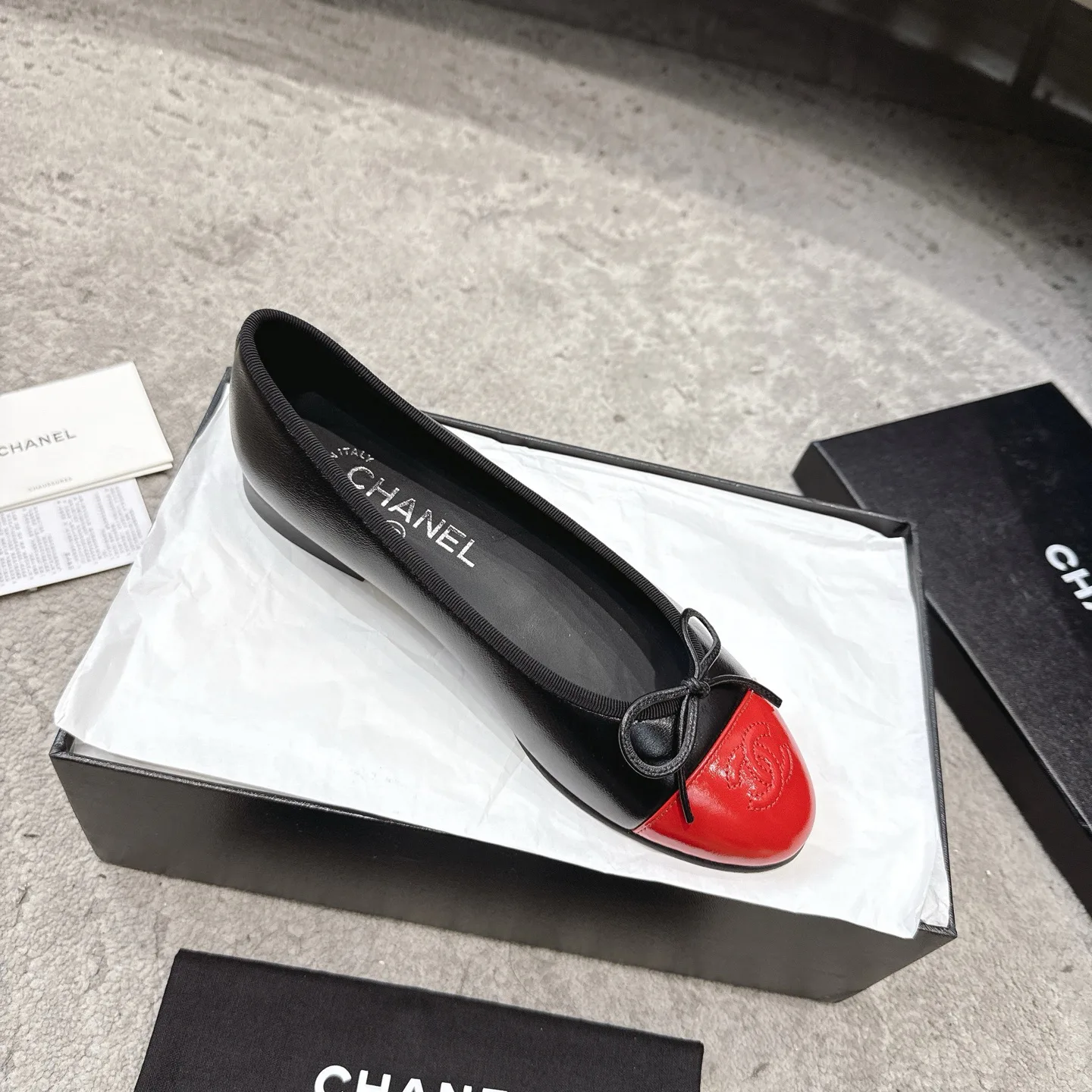Балетки Женские Chanel 17572345