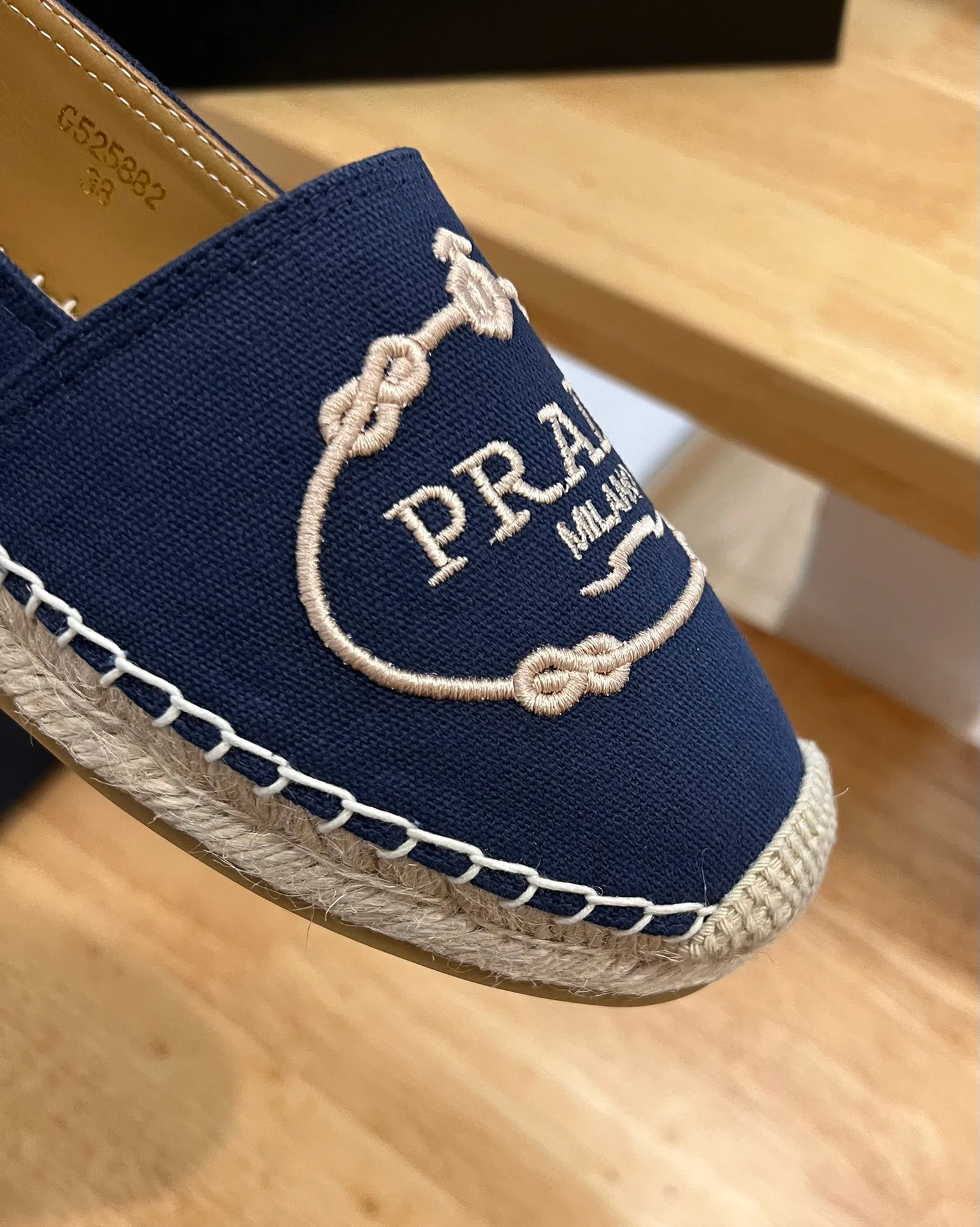 Слипоны Женские Prada 1688030