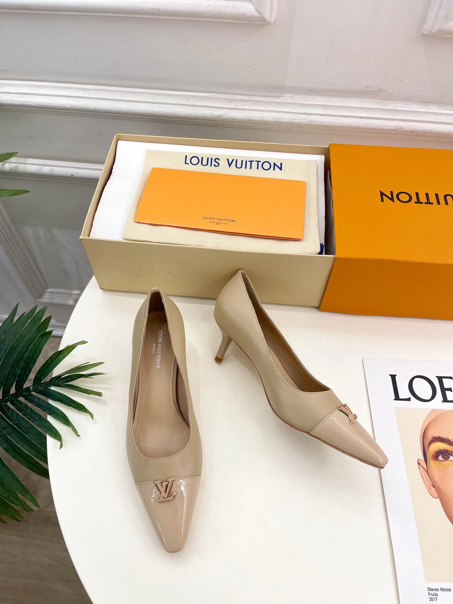 Туфли Женские Louis Vuitton 11404124