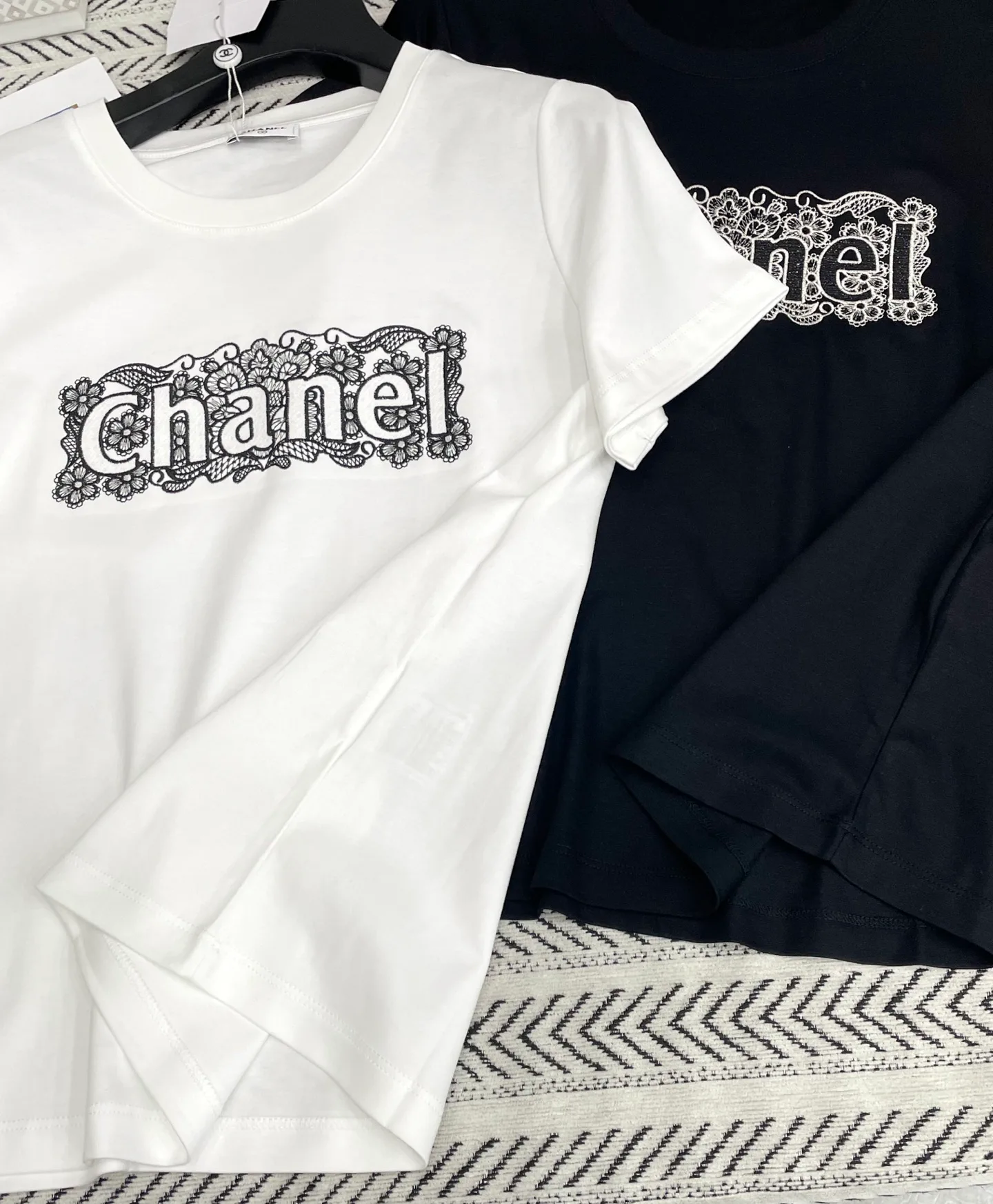 Футболки Женские Chanel 4523603