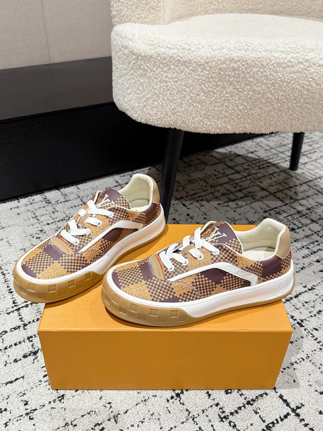 Кроссовки Мужские Louis Vuitton 47453