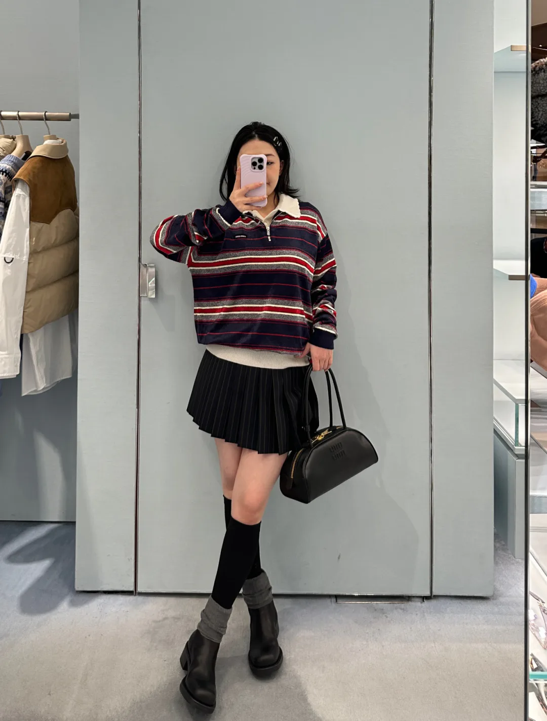 Лонгсливы Женские Miu Miu 4336403
