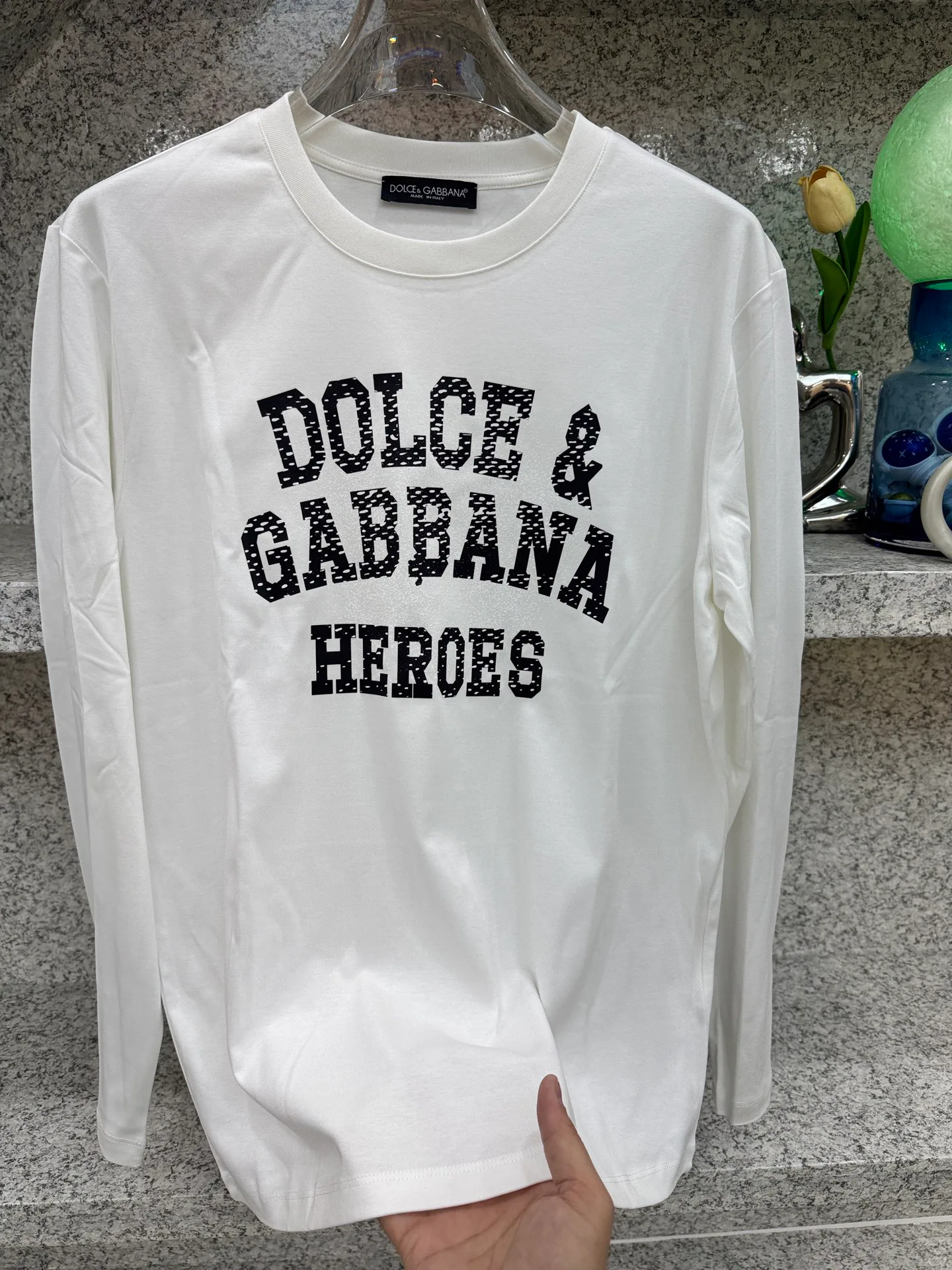 Лонгсливы Мужские Dolce & Gabbana 96193