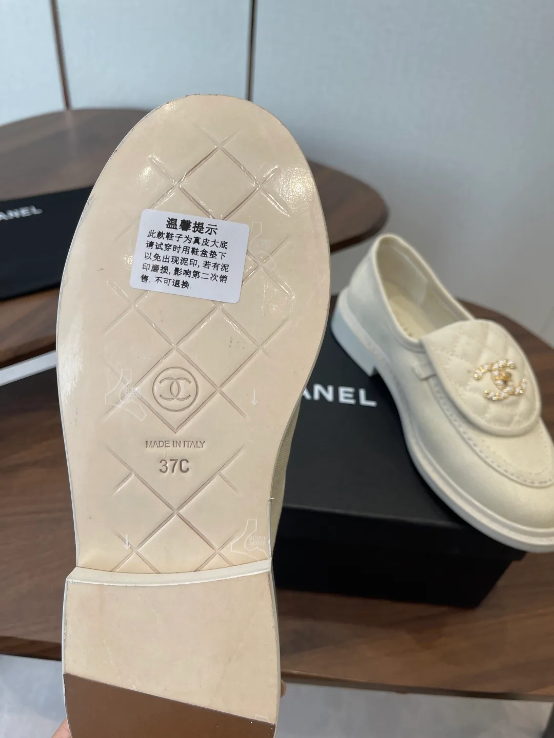 Лоферы И Мокасины Женские Chanel 11309608