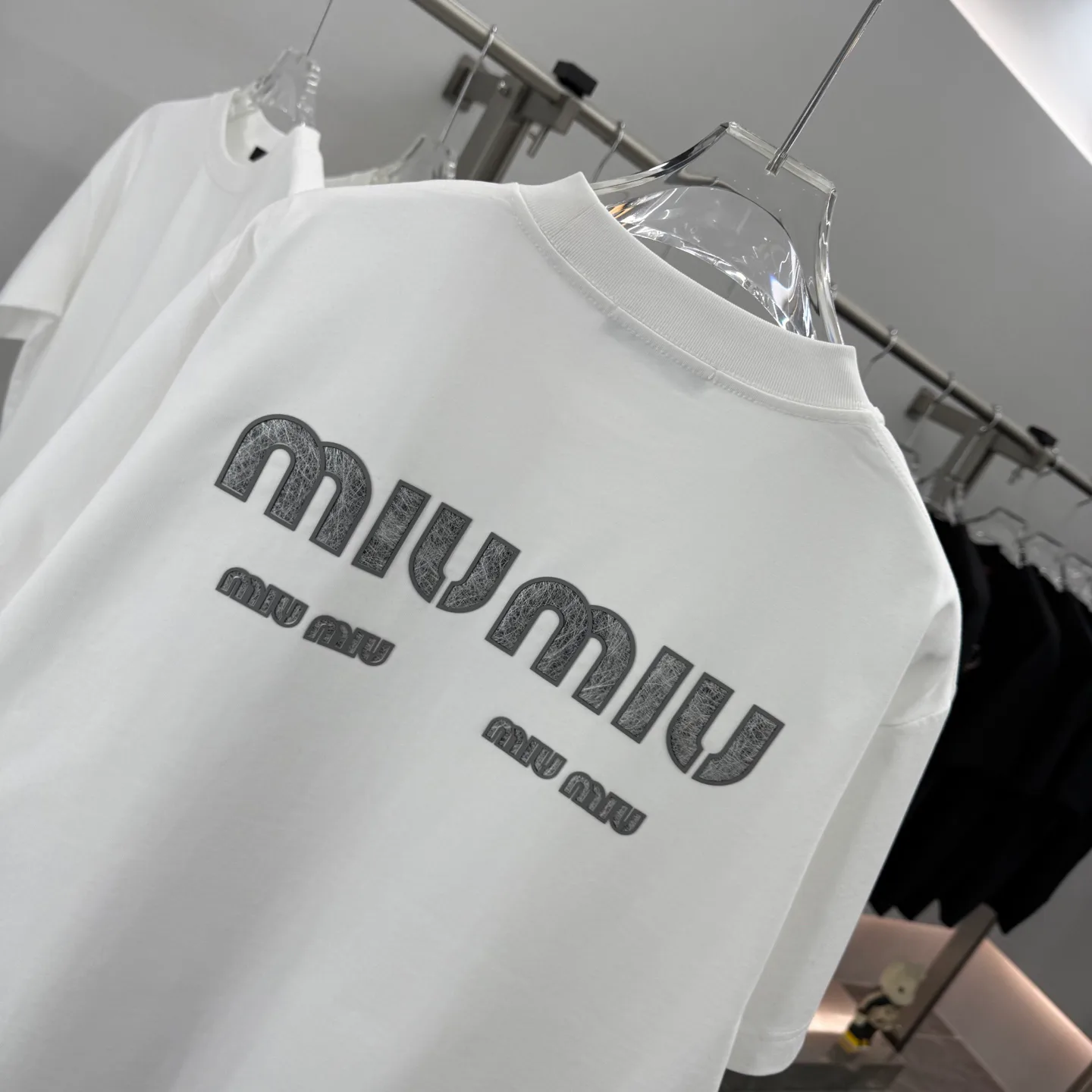 Футболки Мужские Miu Miu 13068935