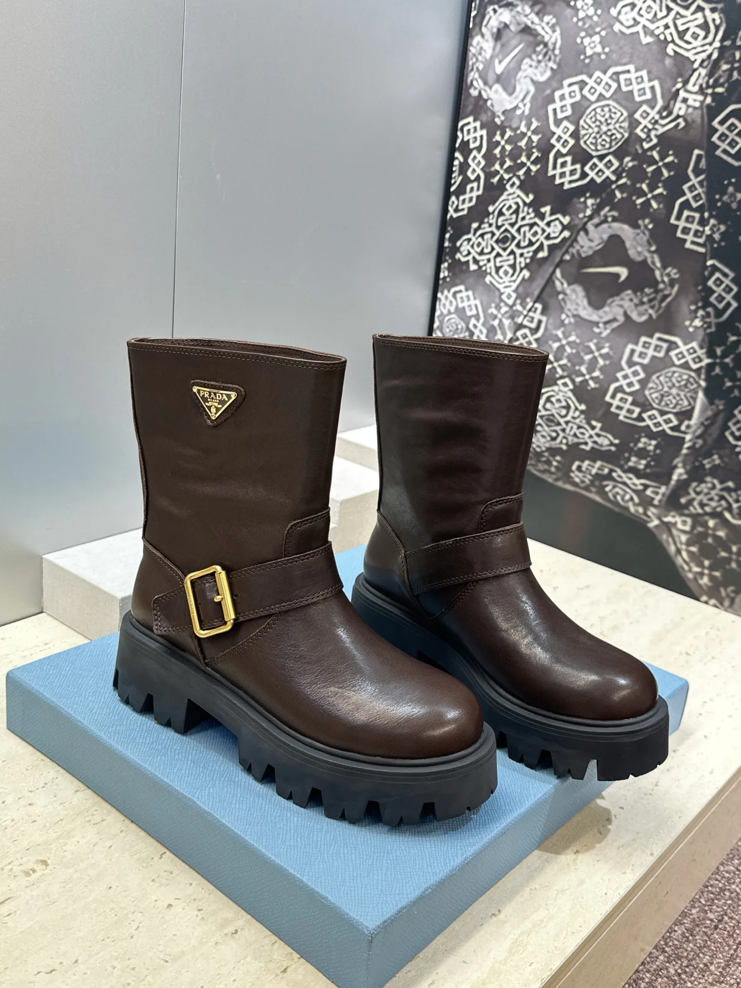 Ботинки Женские Prada 17344315