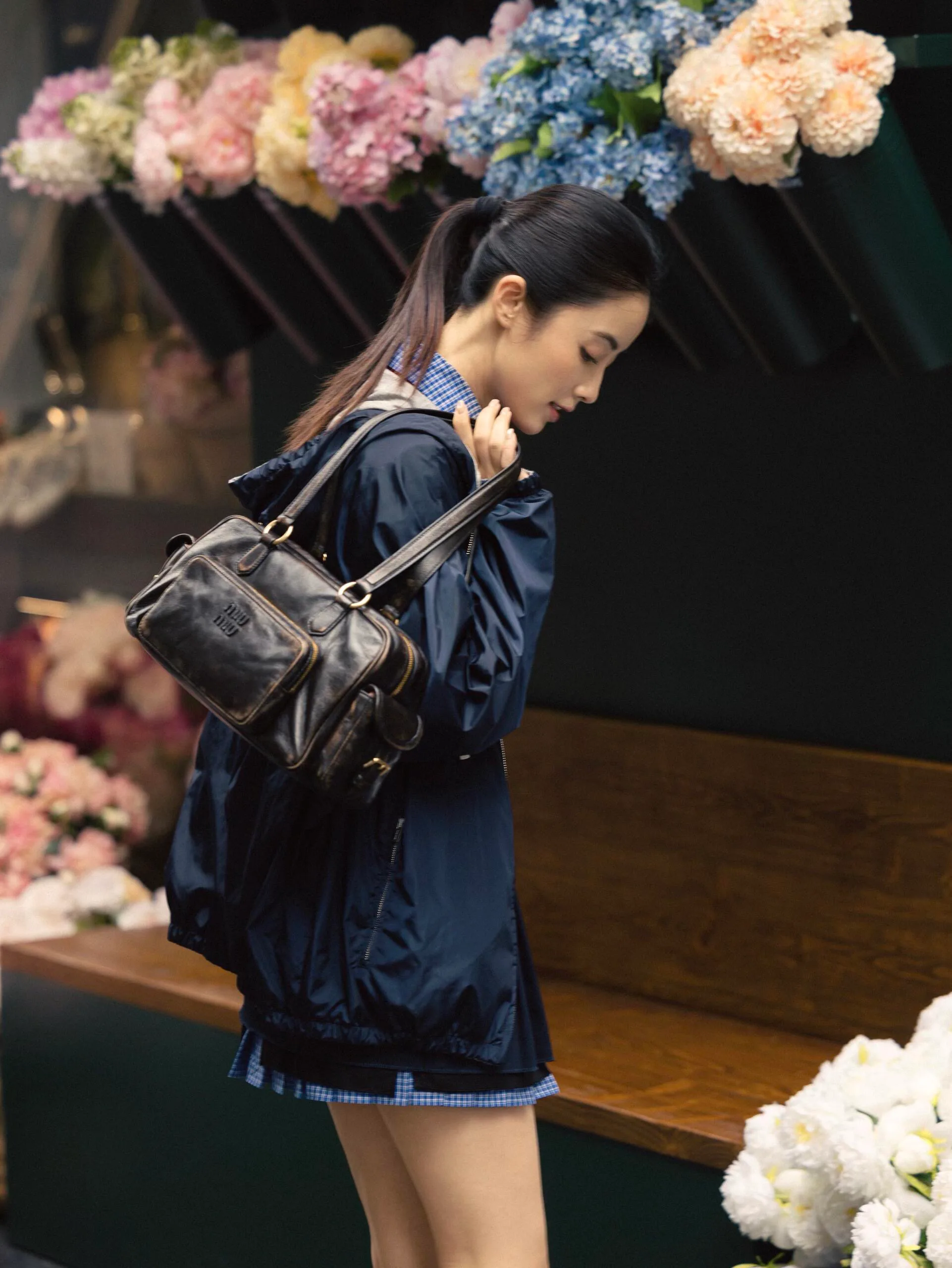 Куртки И Пуховики Женские Miu Miu 5080377