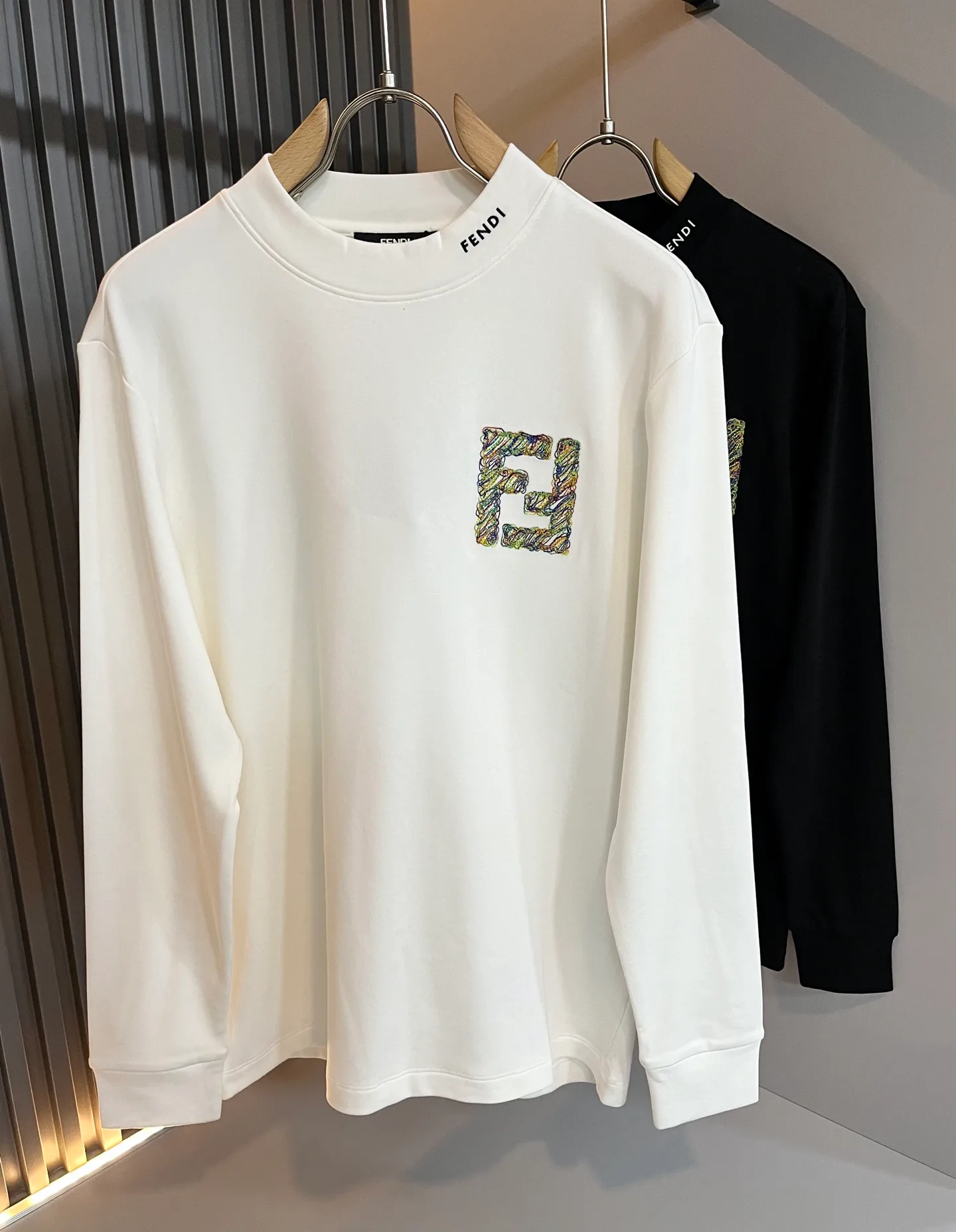 Лонгсливы Мужские Fendi 117531