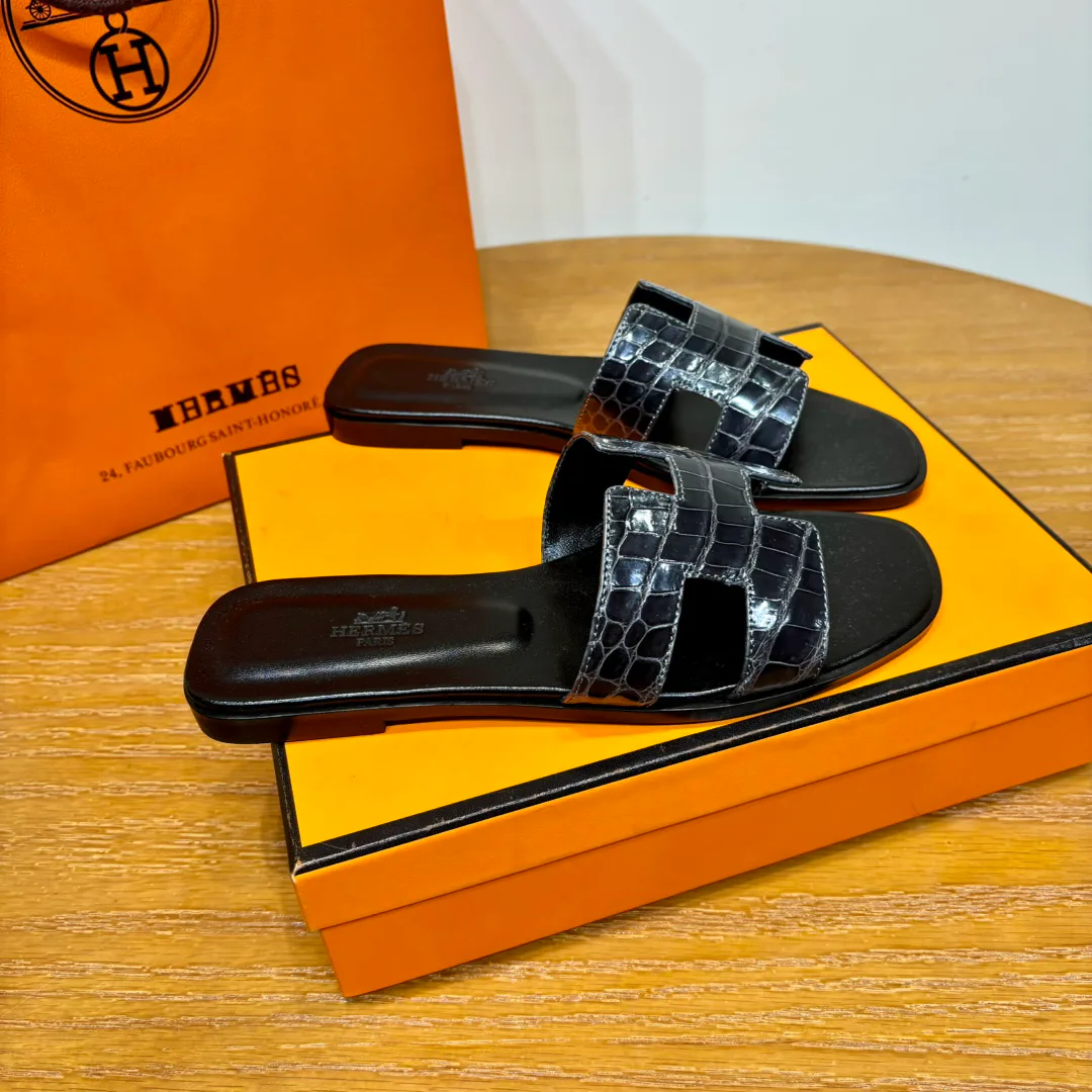 Шлепанцы Женские Hermes 4556172