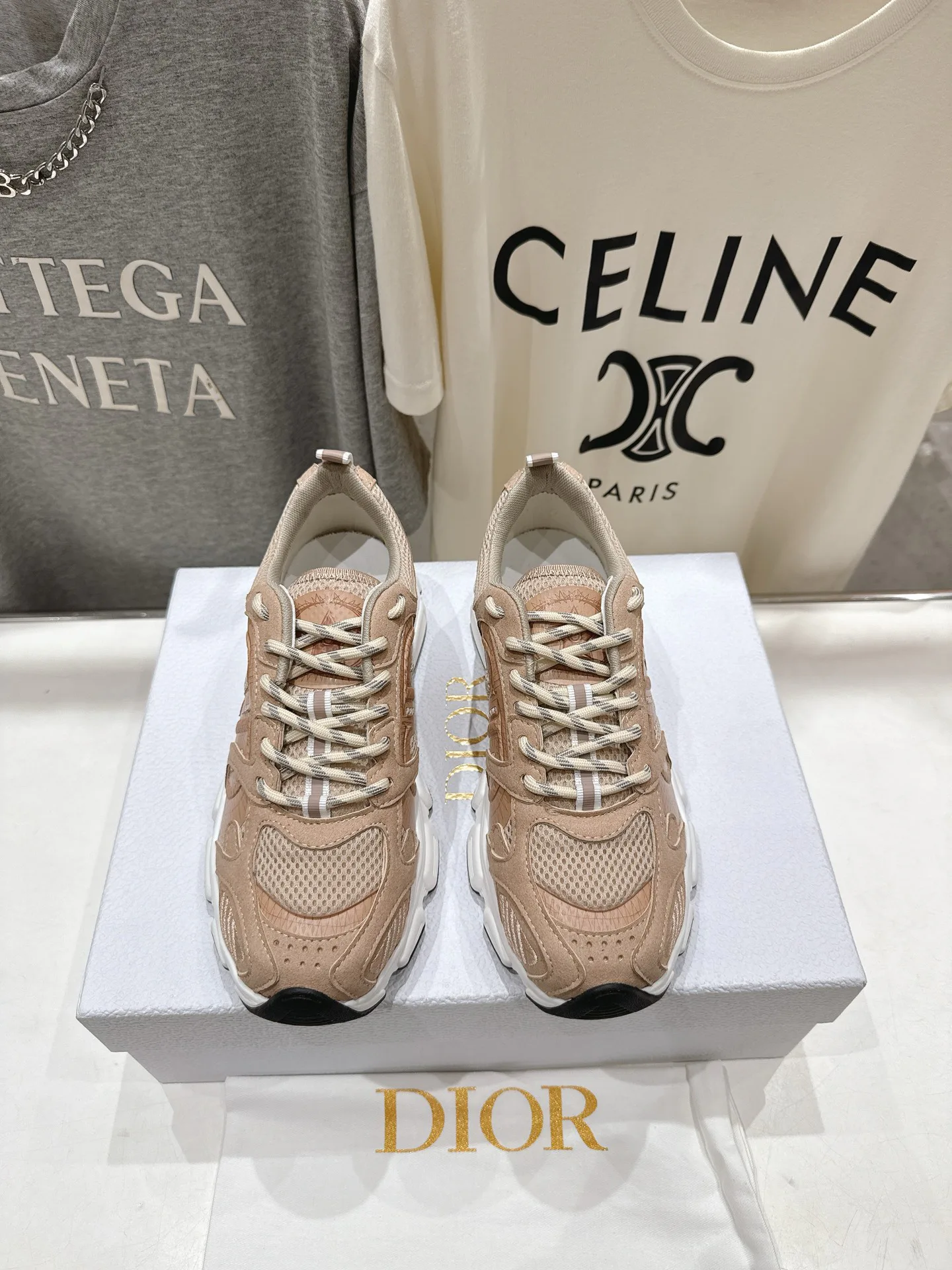 Кроссовки Женские Christian Dior 450763