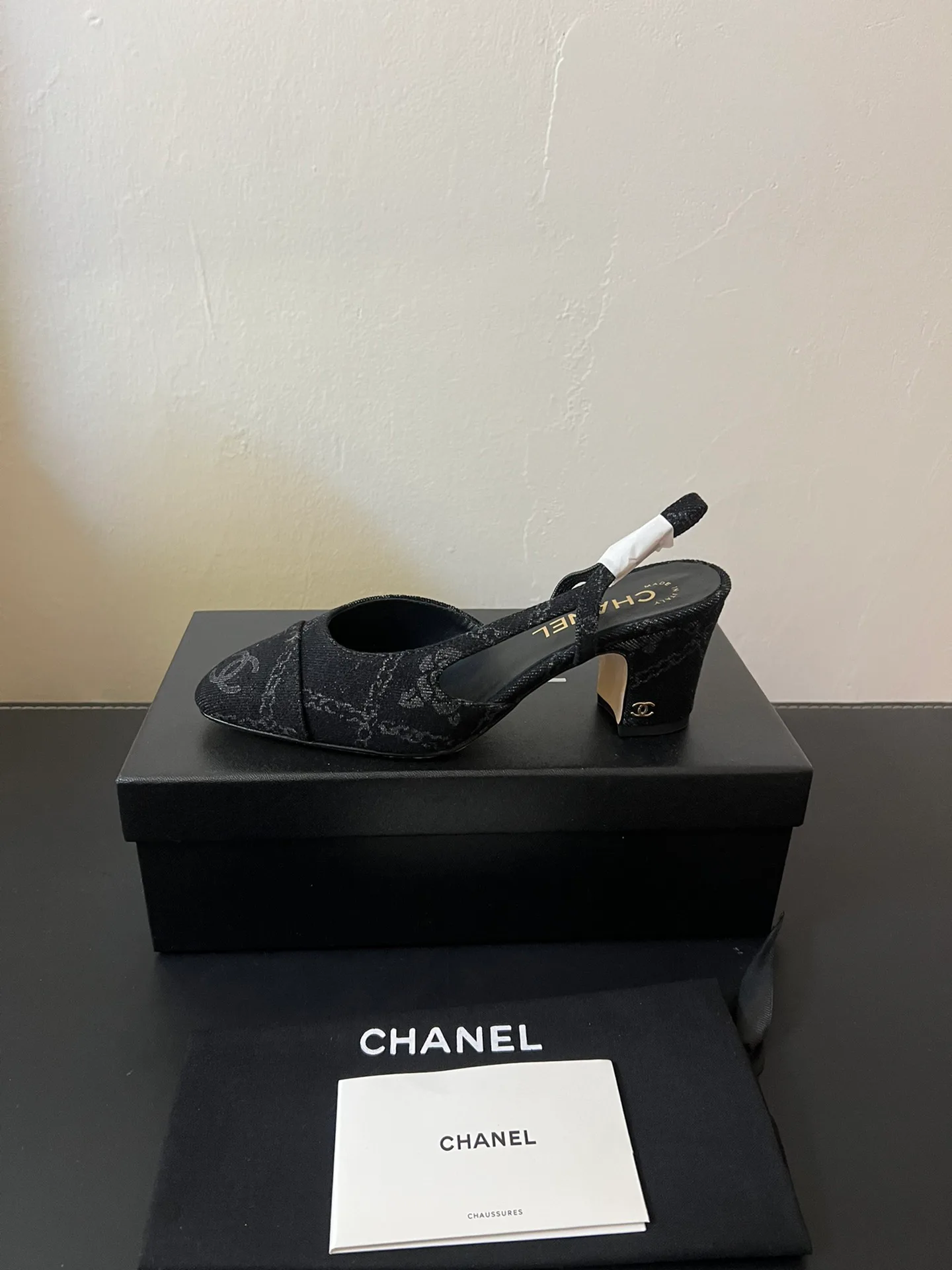 Туфли Женские Chanel 1527603