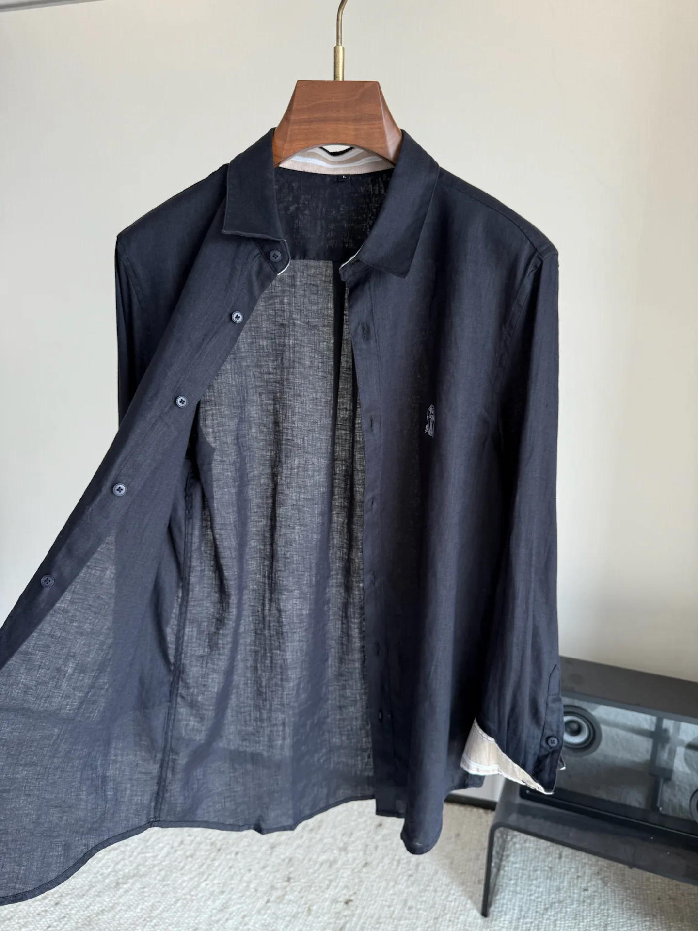 Рубашки Мужские Brunello Cucinelli 12953228