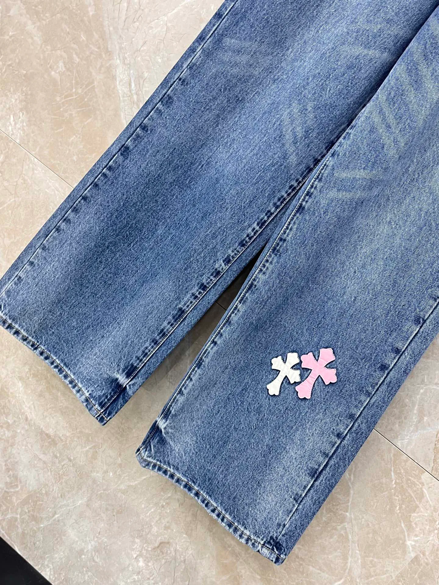 Джинсы Женские Chrome Hearts 5087727