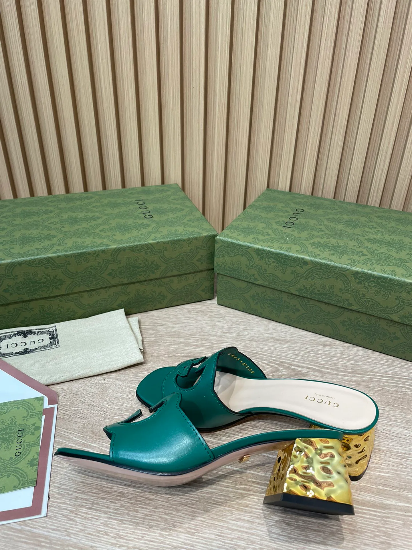 Босоножки Женские Gucci 11570