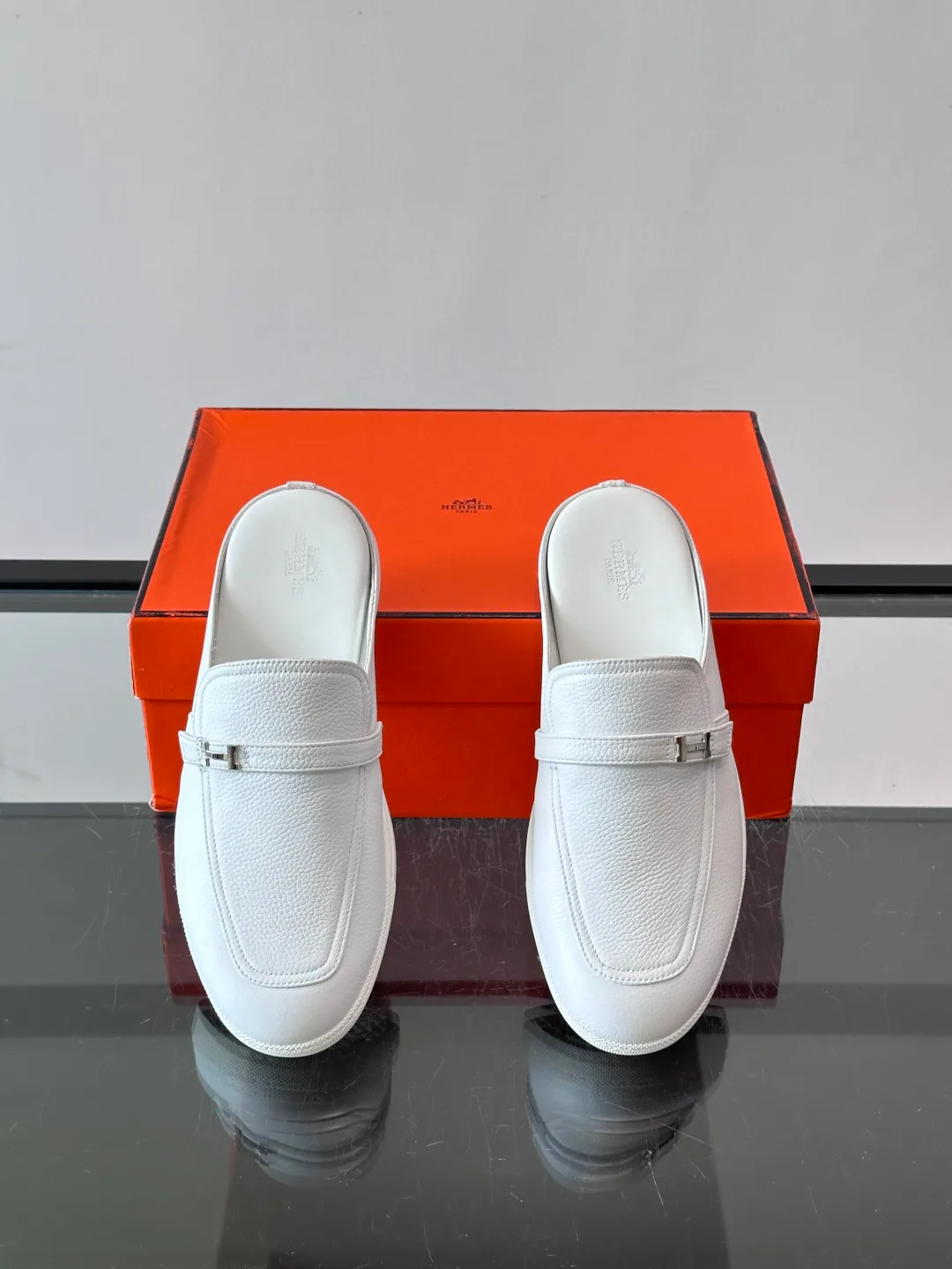 Мюли И Сабо Мужские Hermes 18872055