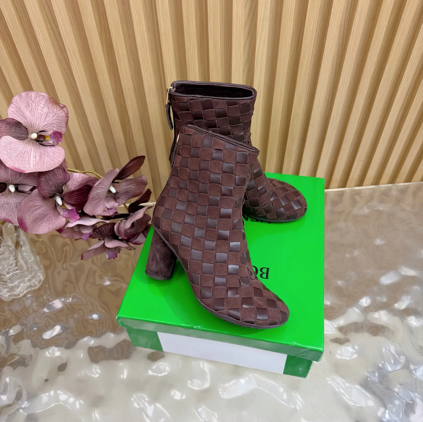 Ботильоны Женские Bottega Veneta 18676003