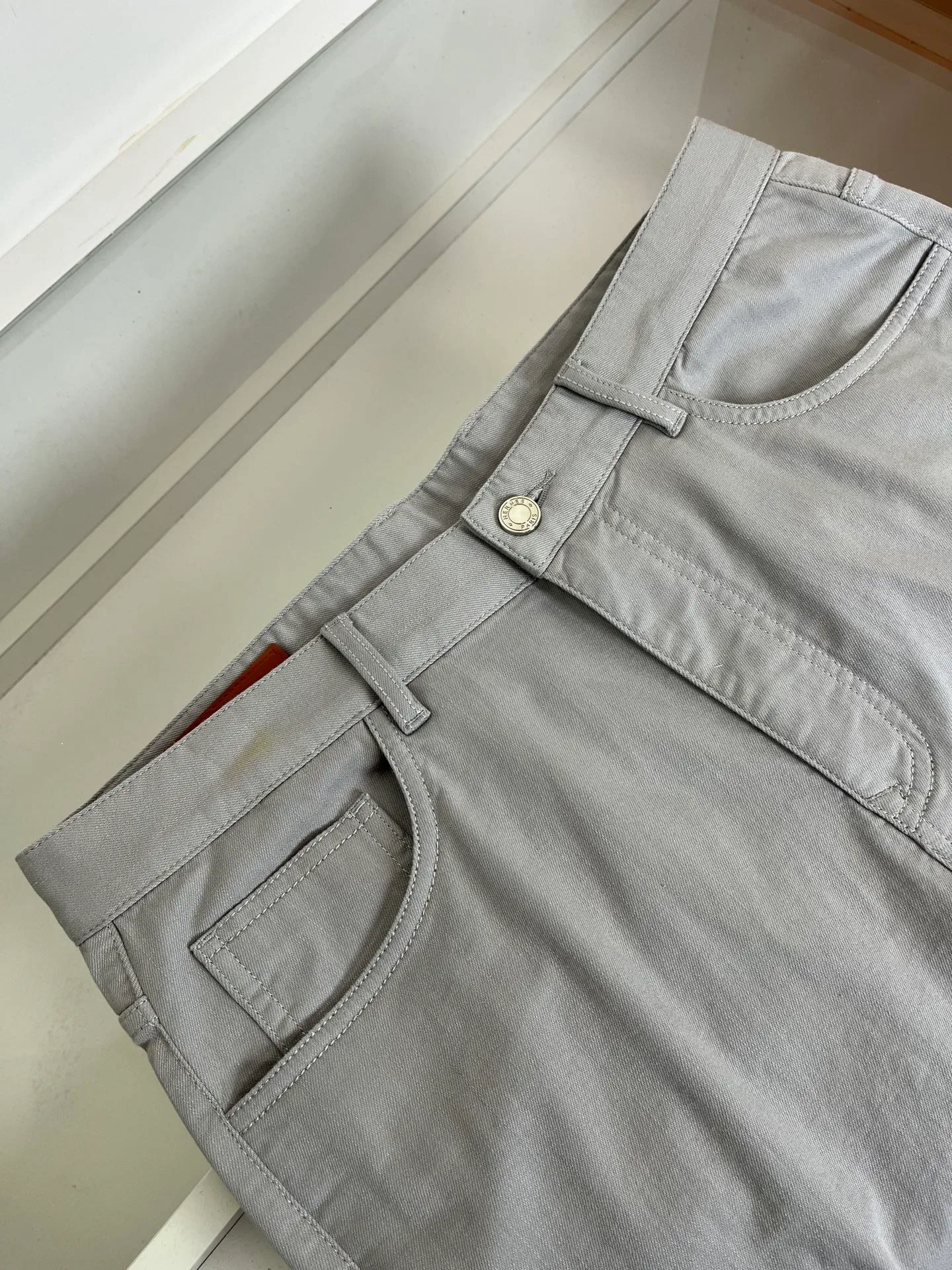 Джинсы Мужские Hermes 5772571