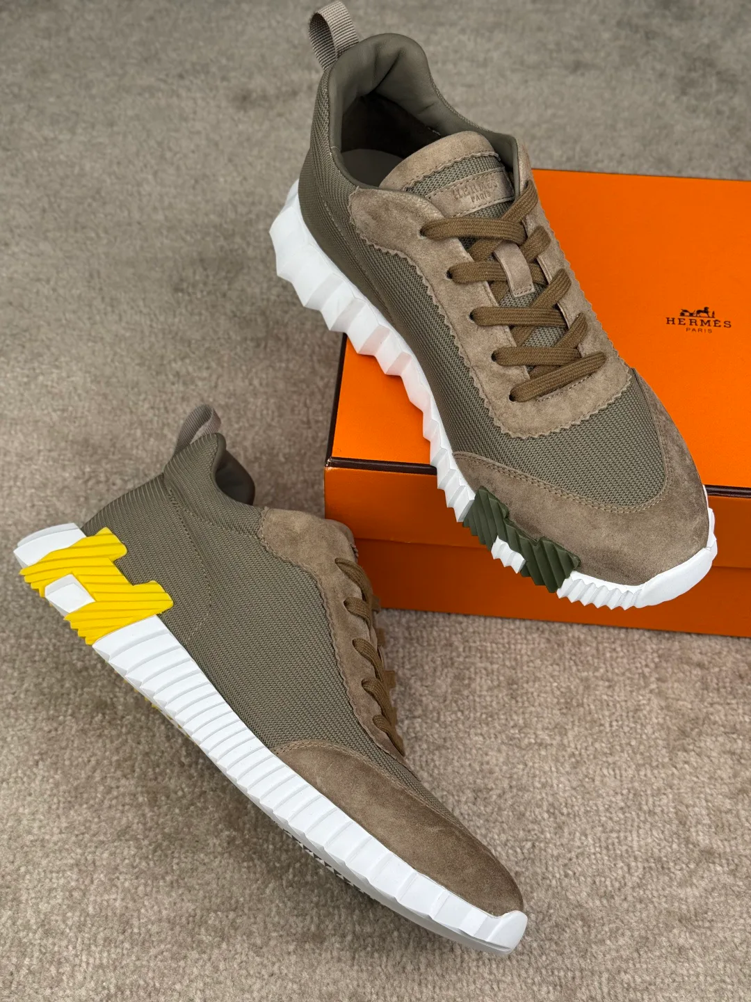 Кроссовки Мужские Hermes 11257796