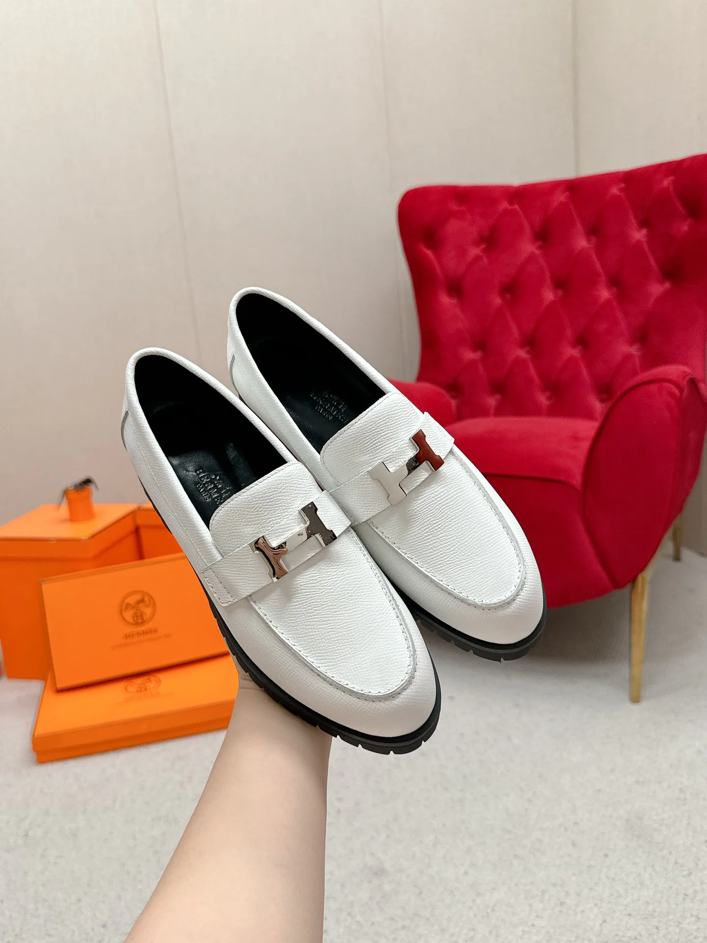 Лоферы И Мокасины Женские Hermes 19099095
