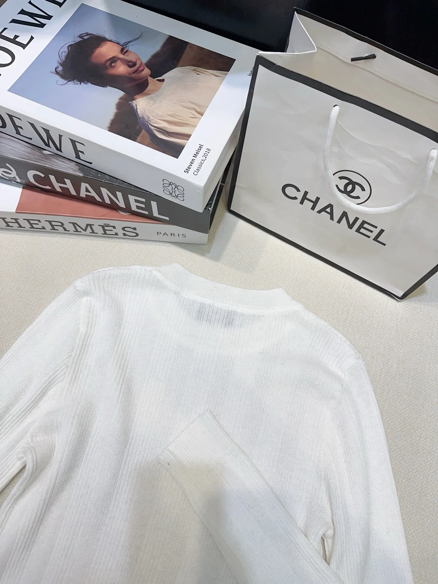 Джемперы И Свитеры Женские Chanel 18451089