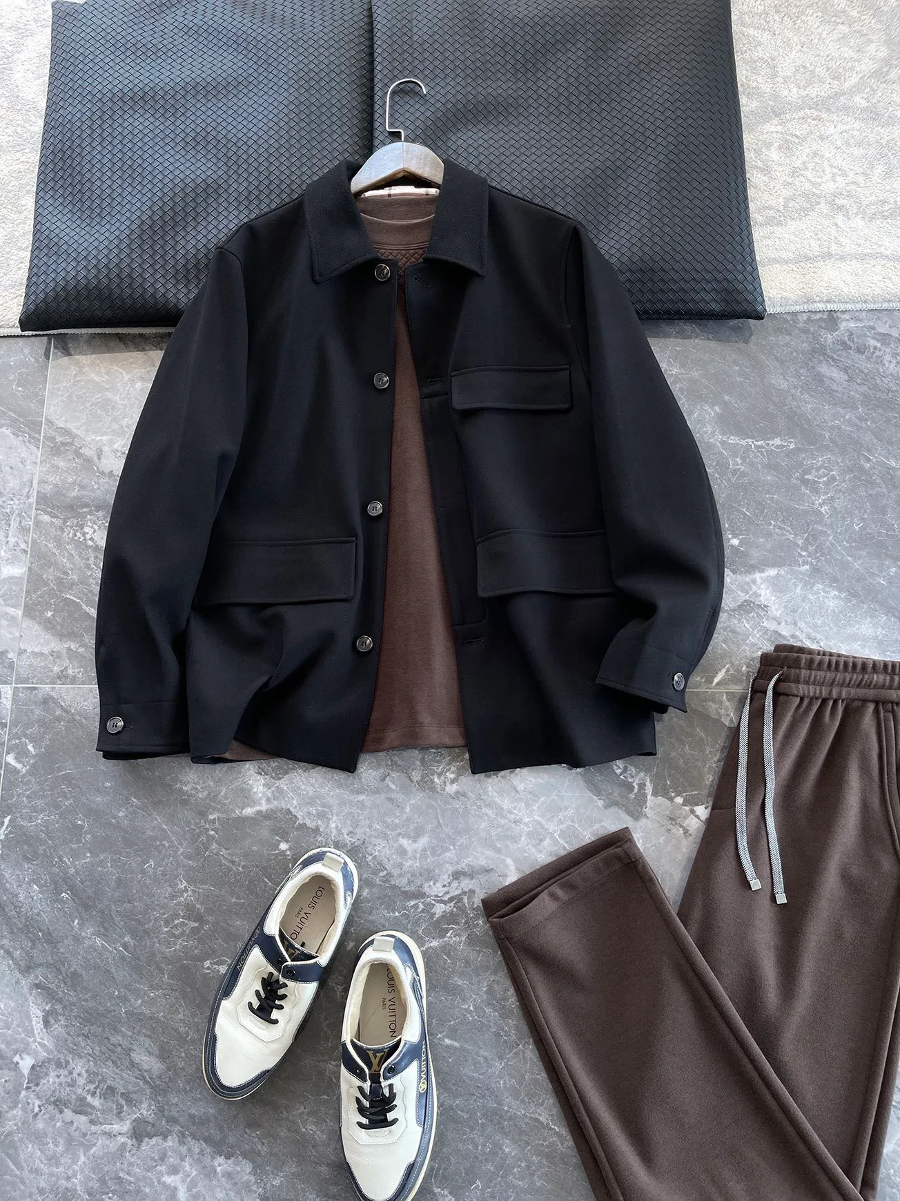 Куртки И Пуховики Мужские Loro Piana 1209608