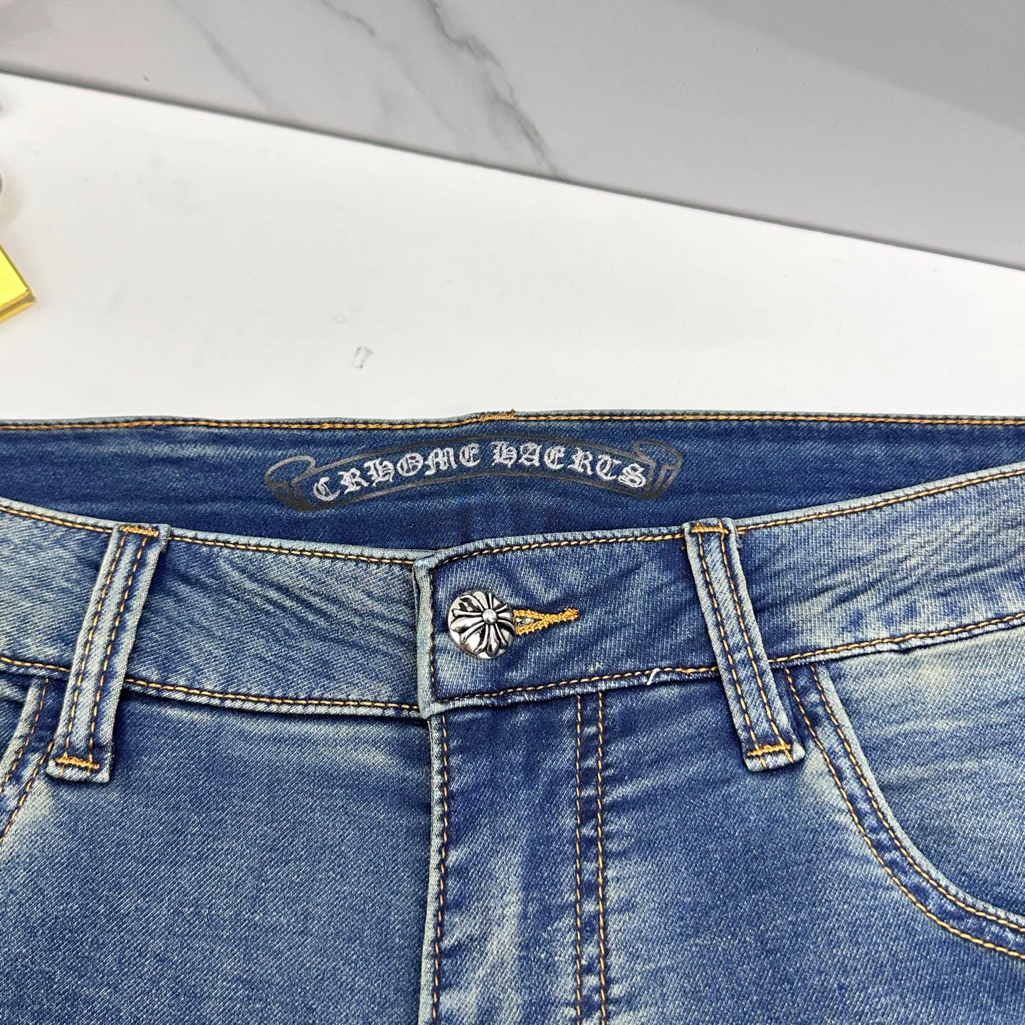 Джинсы Мужские Chrome Hearts 13206515