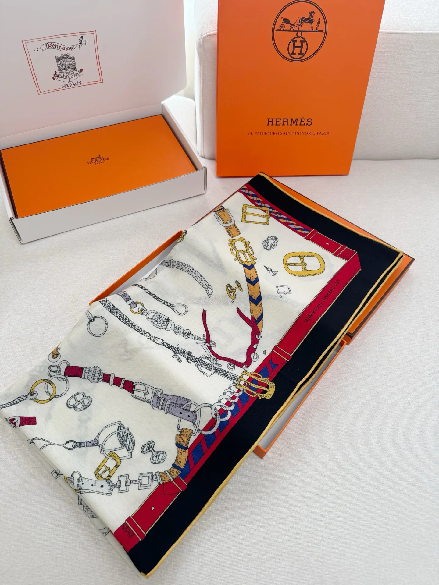 Платки Hermes 351366